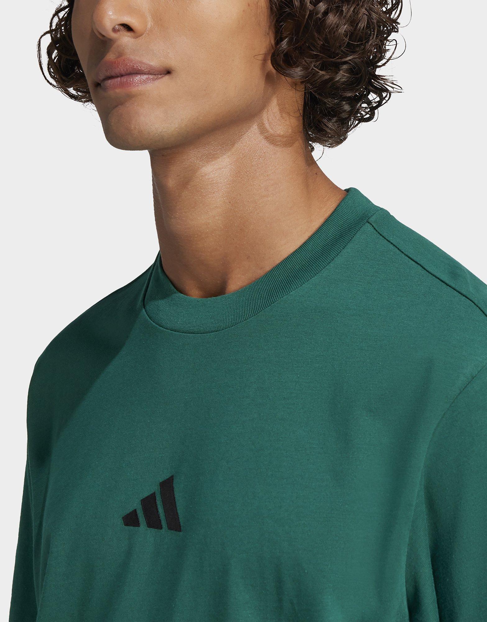 adidas Essentials Small Logo Single Jersey T-Shirt