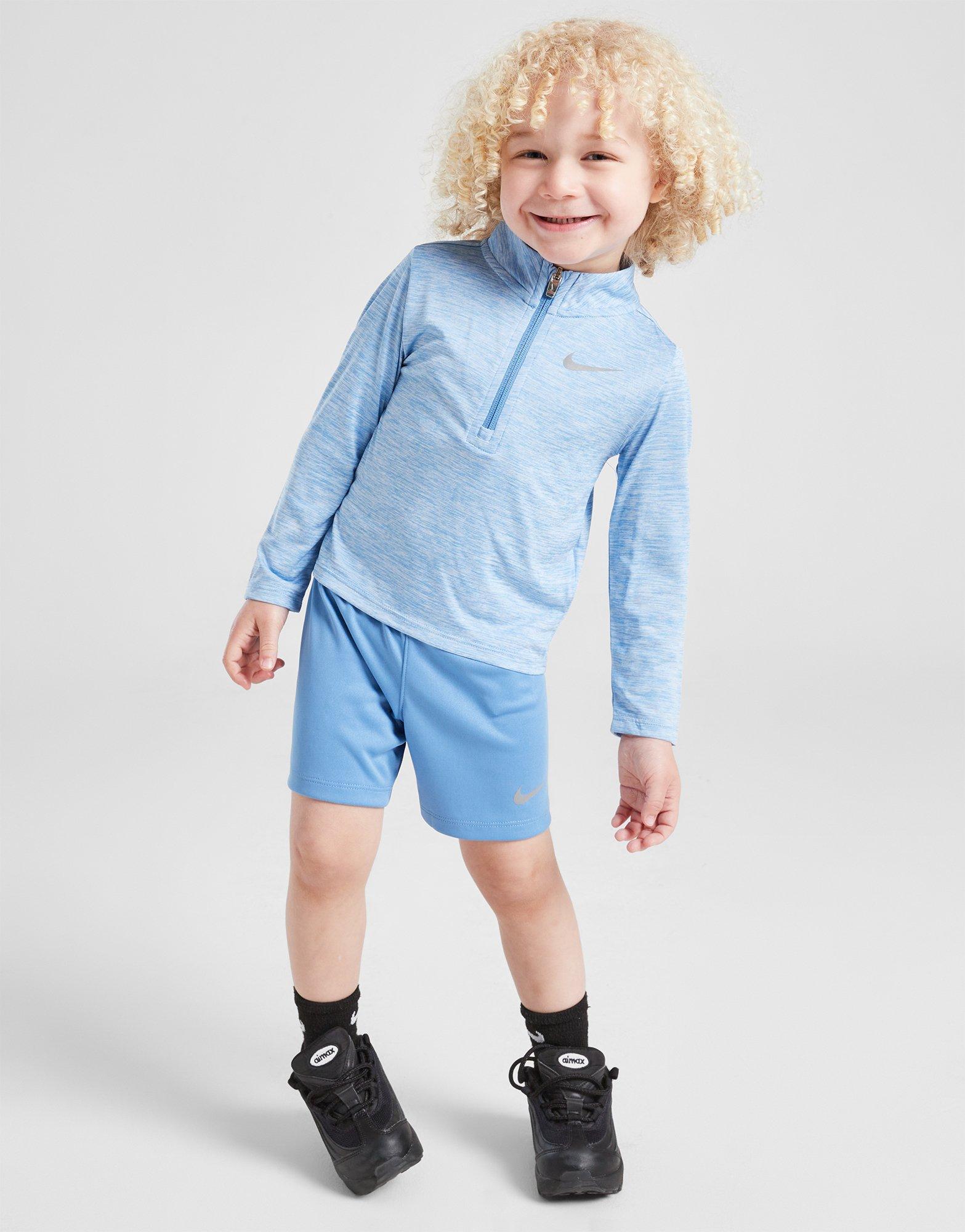 Nike Pacer 1/4 Zip Top/Shorts Set Babys