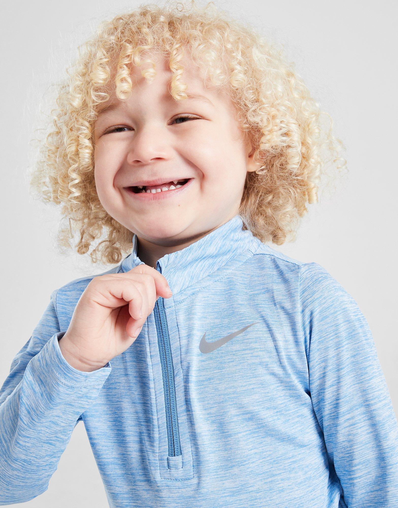 Nike Pacer 1/4 Zip Top/Shorts Set Babys