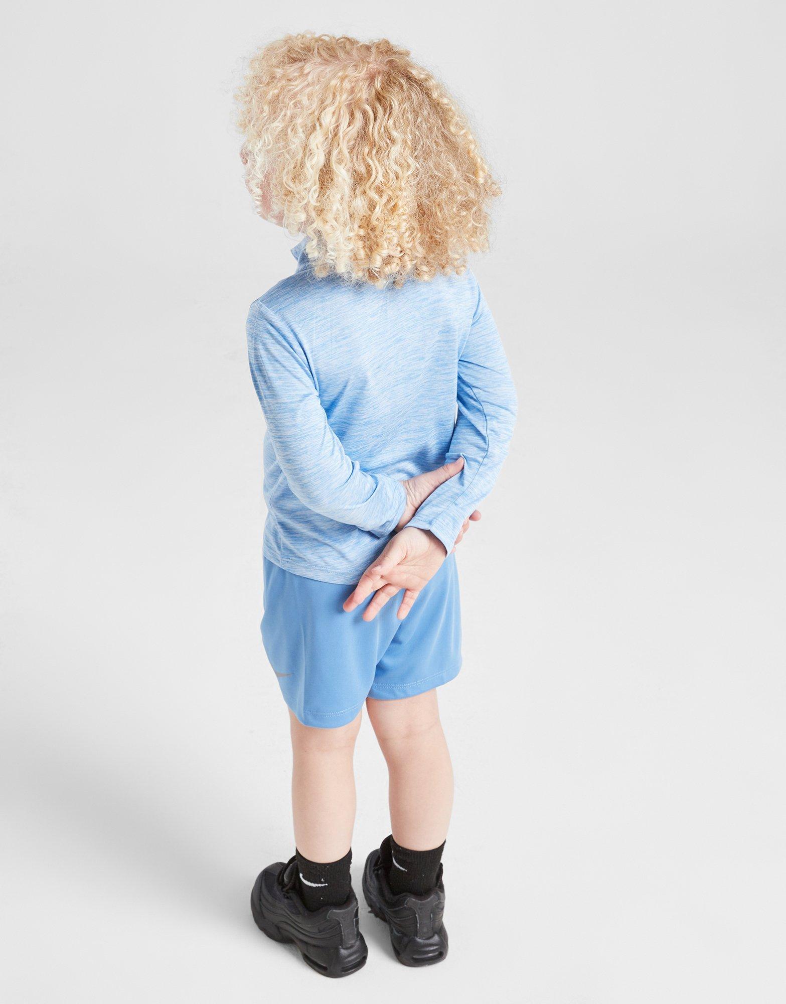 Nike Pacer 1/4 Zip Top/Shorts Set Babys
