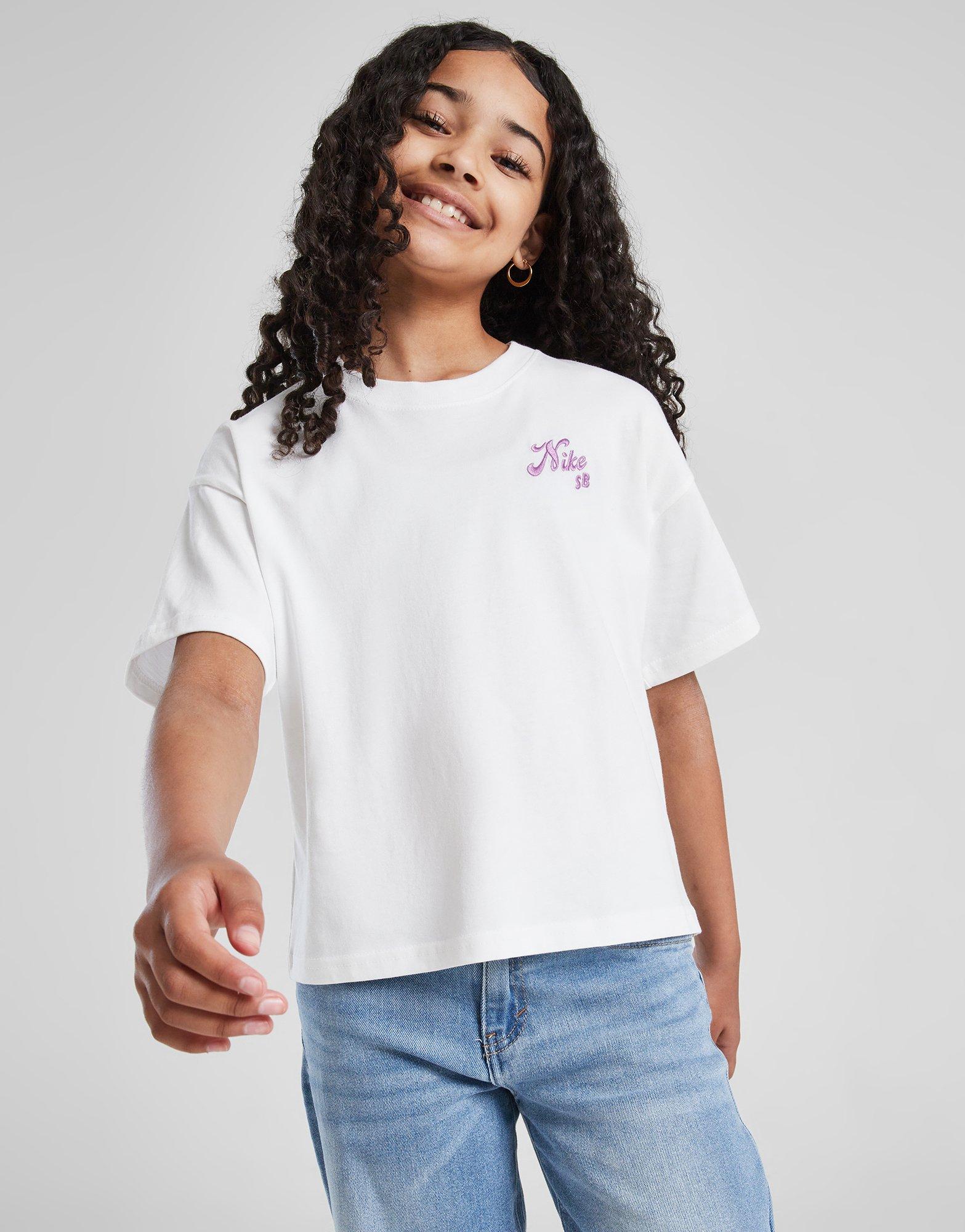Nike SB Girls\' T-Shirt Junior