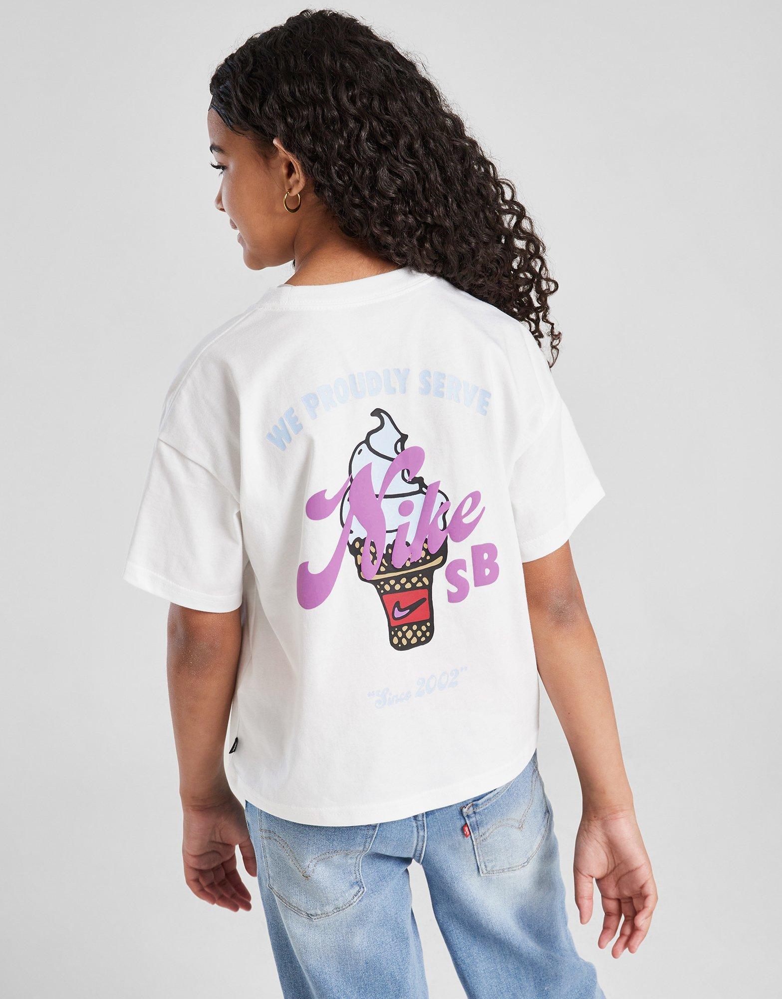 Nike SB Girls\' T-Shirt Junior