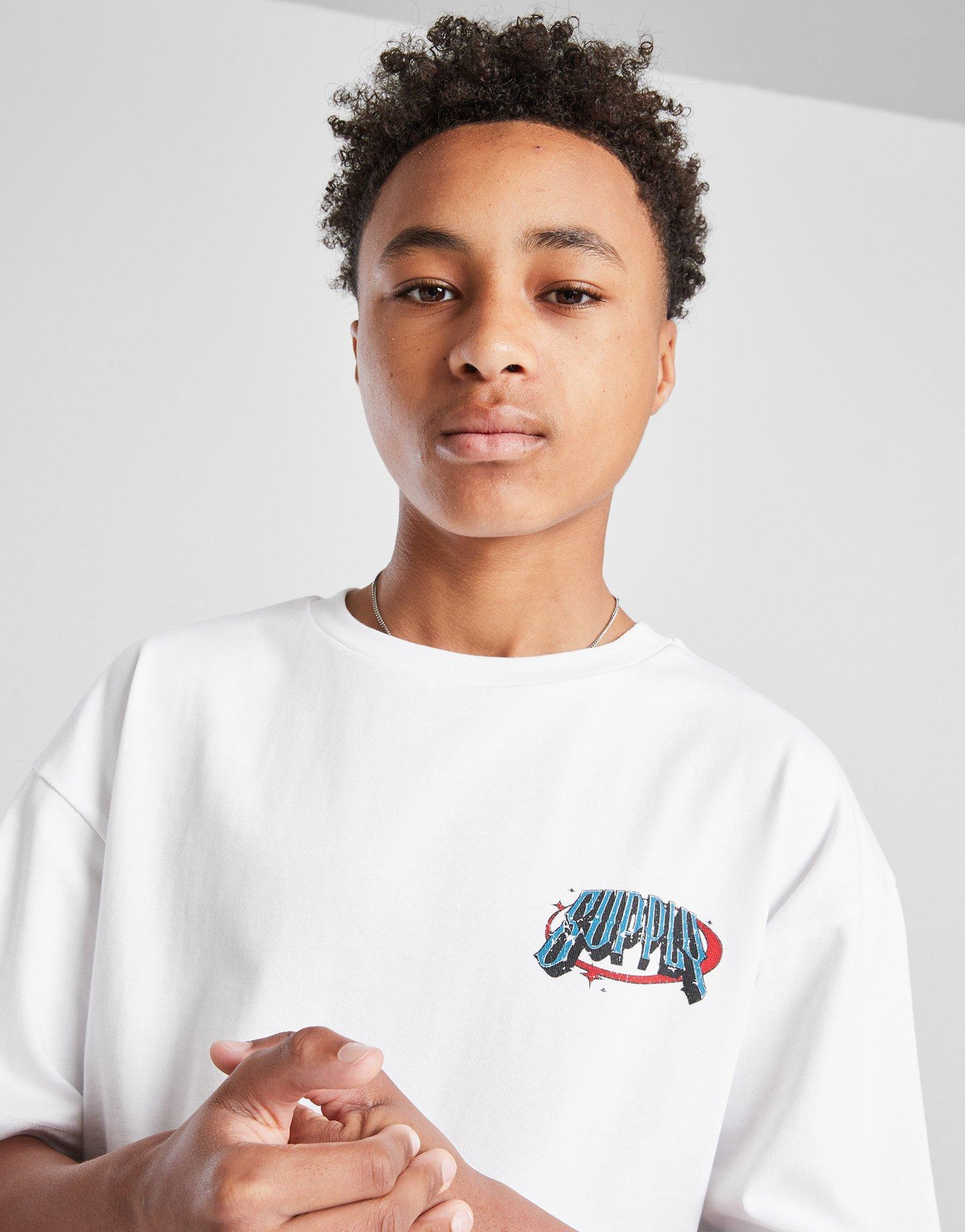 Supply & Demand Chrome Star T-Shirt Kinder