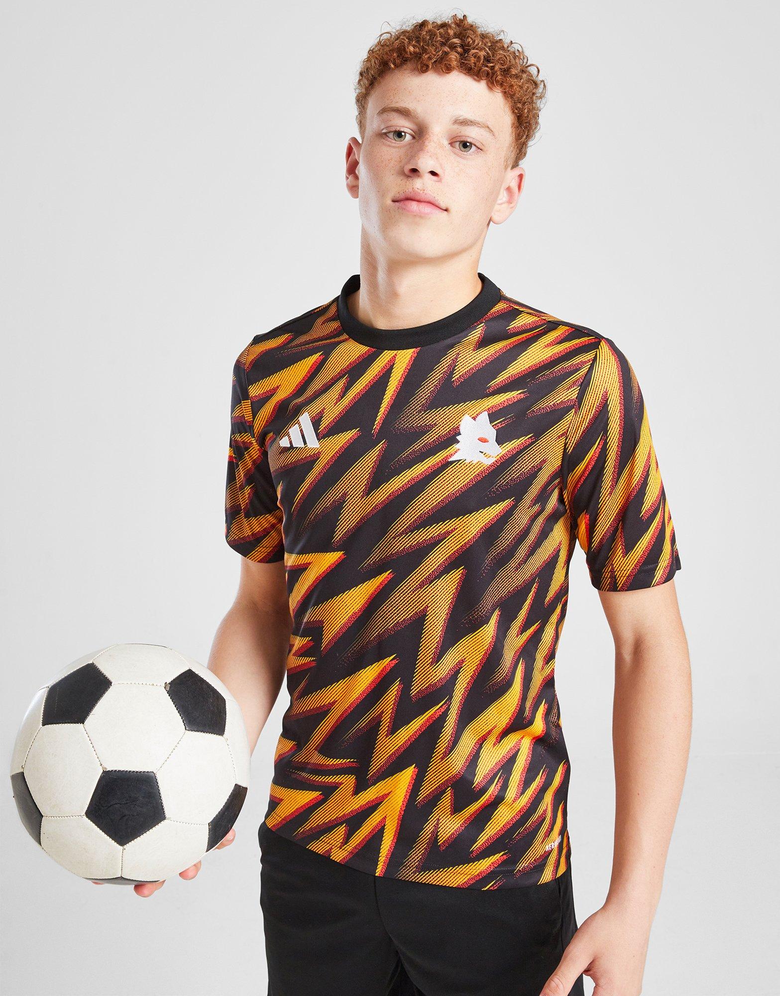 adidas AS Rom Pre-Match Shirt Kinder