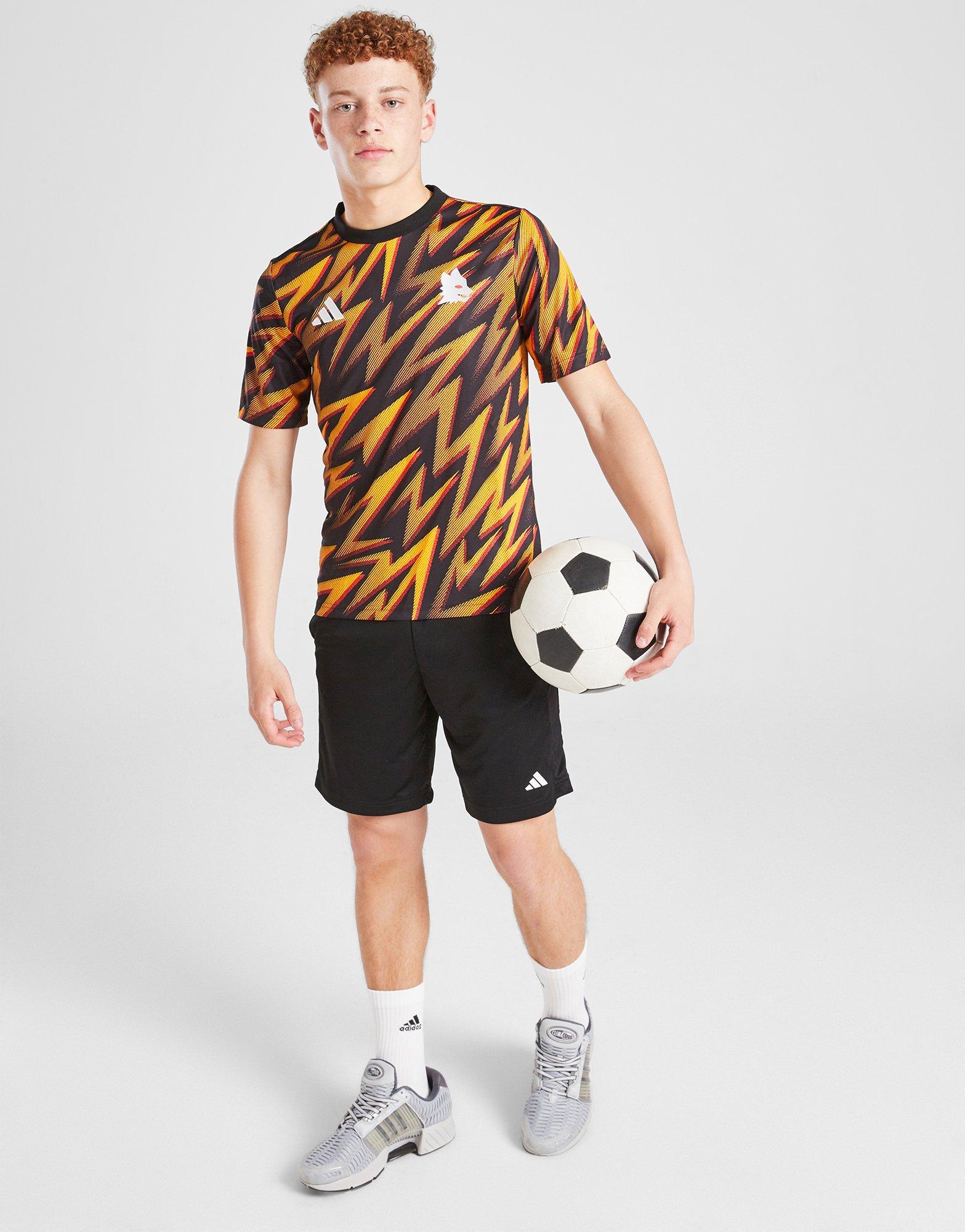 adidas AS Rom Pre-Match Shirt Kinder