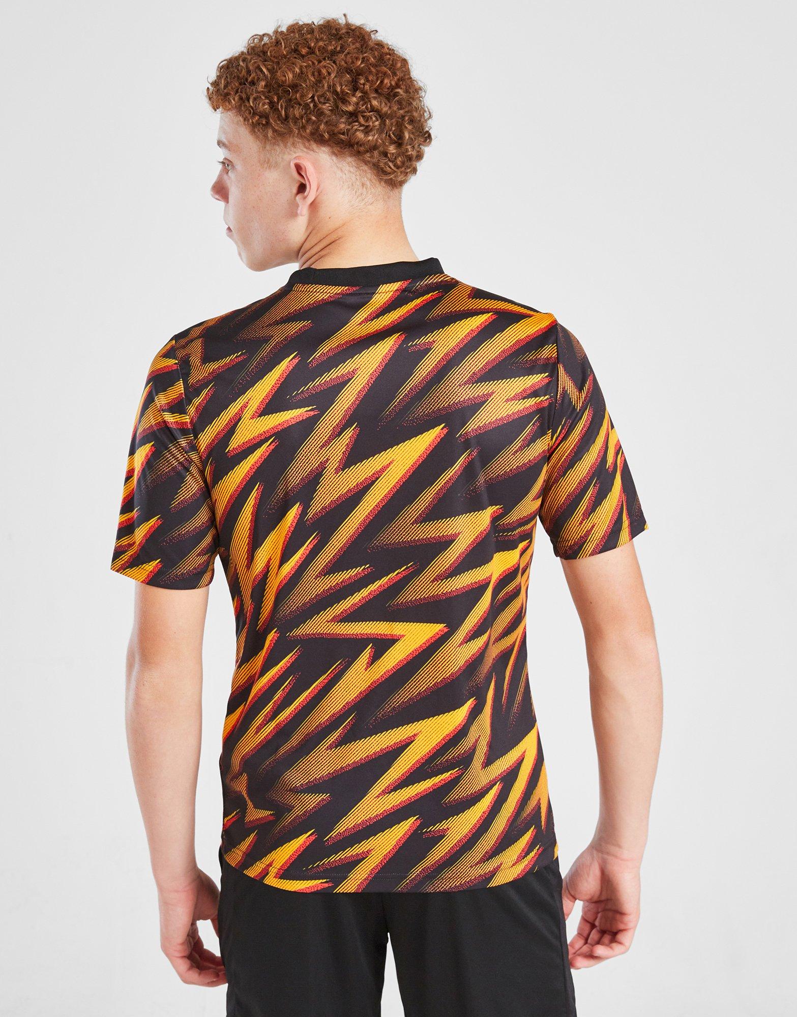 adidas AS Rom Pre-Match Shirt Kinder