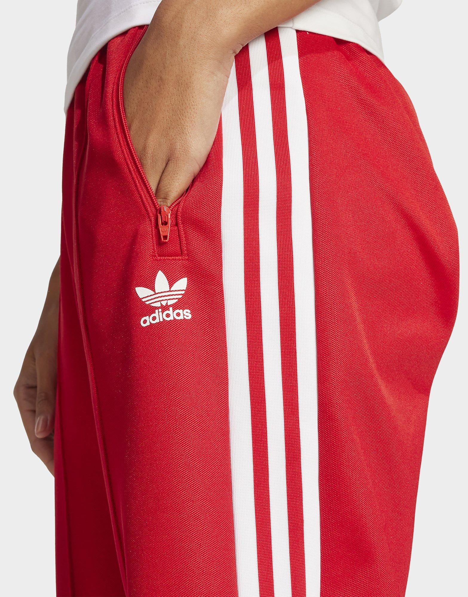 adidas Adicolor 3-Streifen Raglan Slim T-Shirt