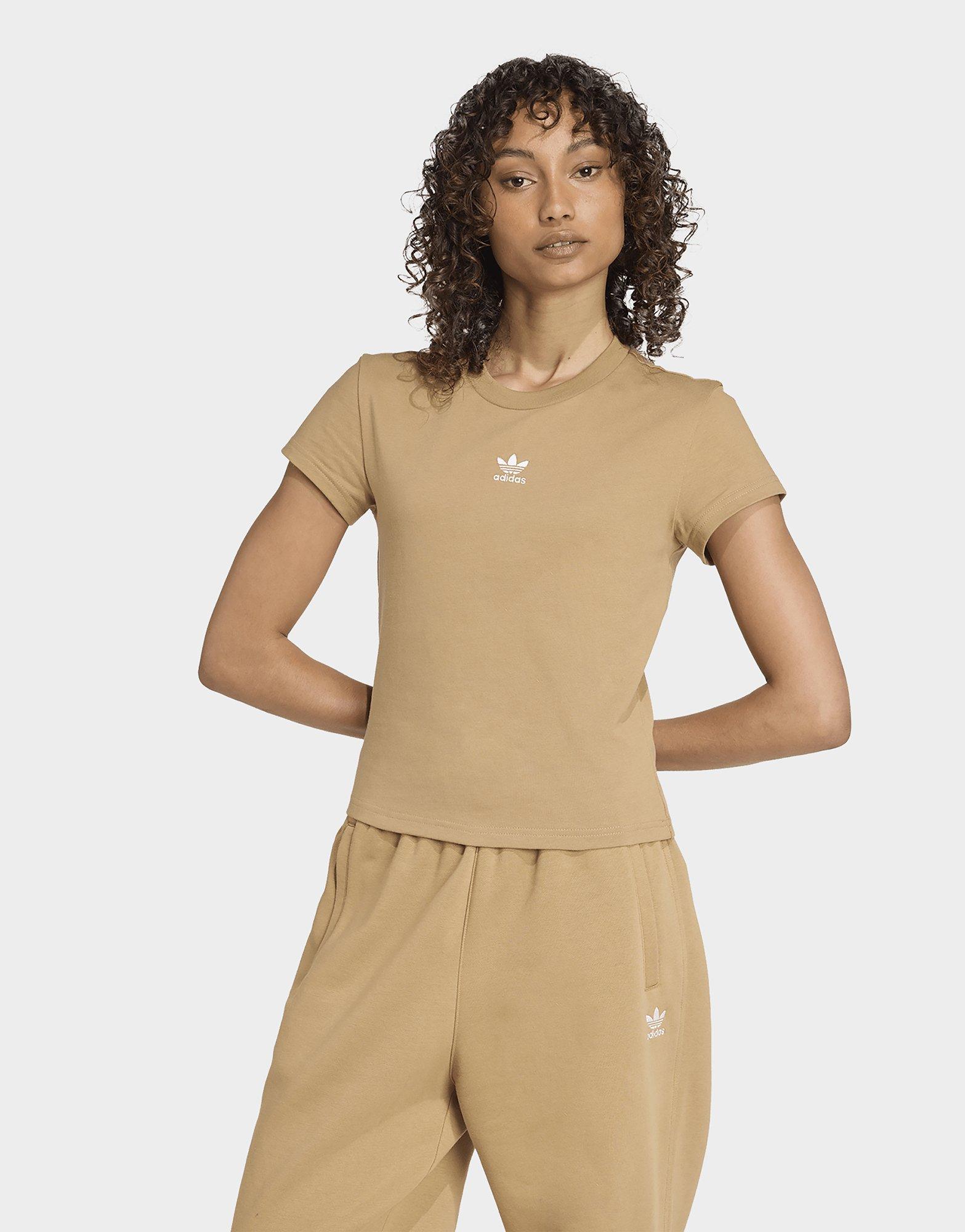 adidas Originals Trefoil Essentials Slim T-Shirt