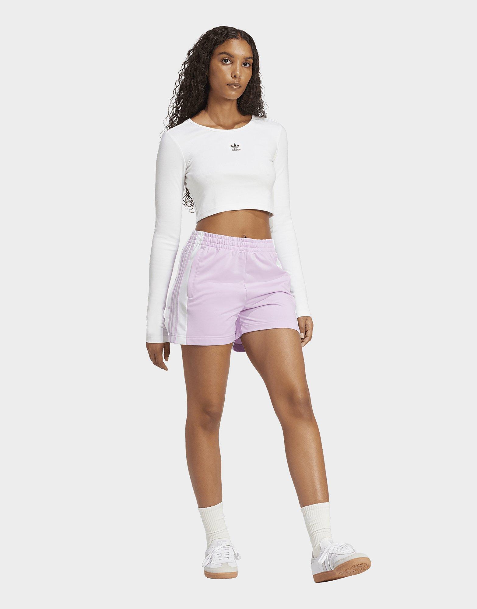 adidas Originals Essentials Ribbed Crop-Shirt