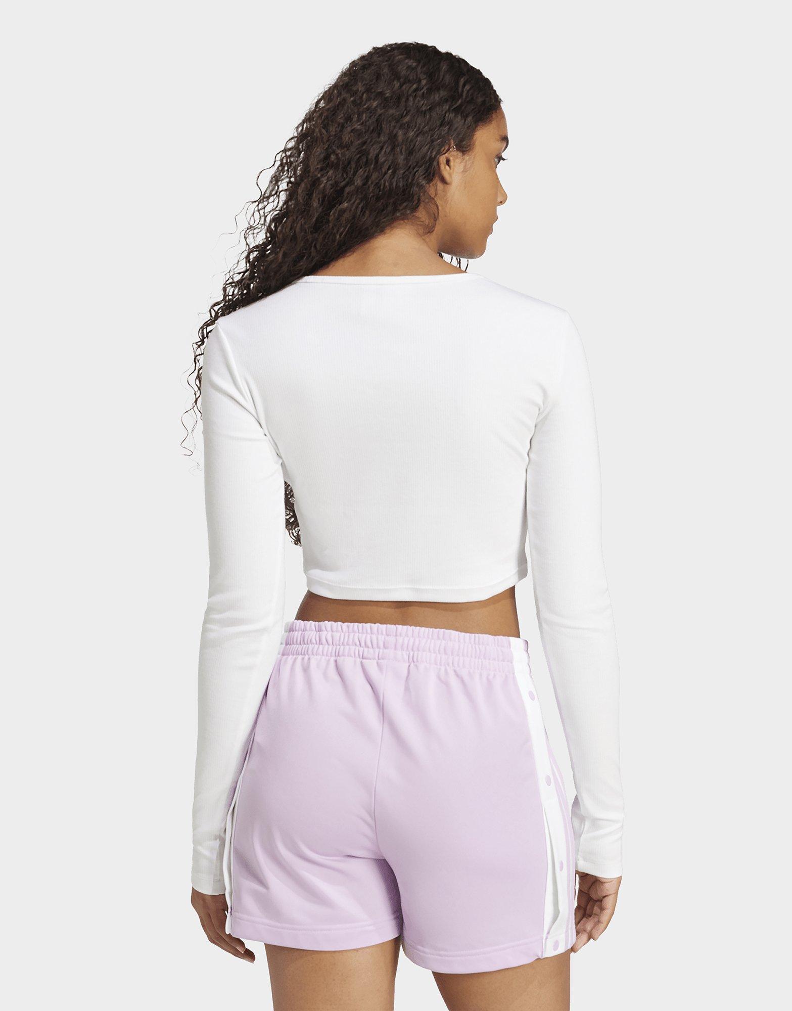 adidas Originals Essentials Ribbed Crop-Shirt