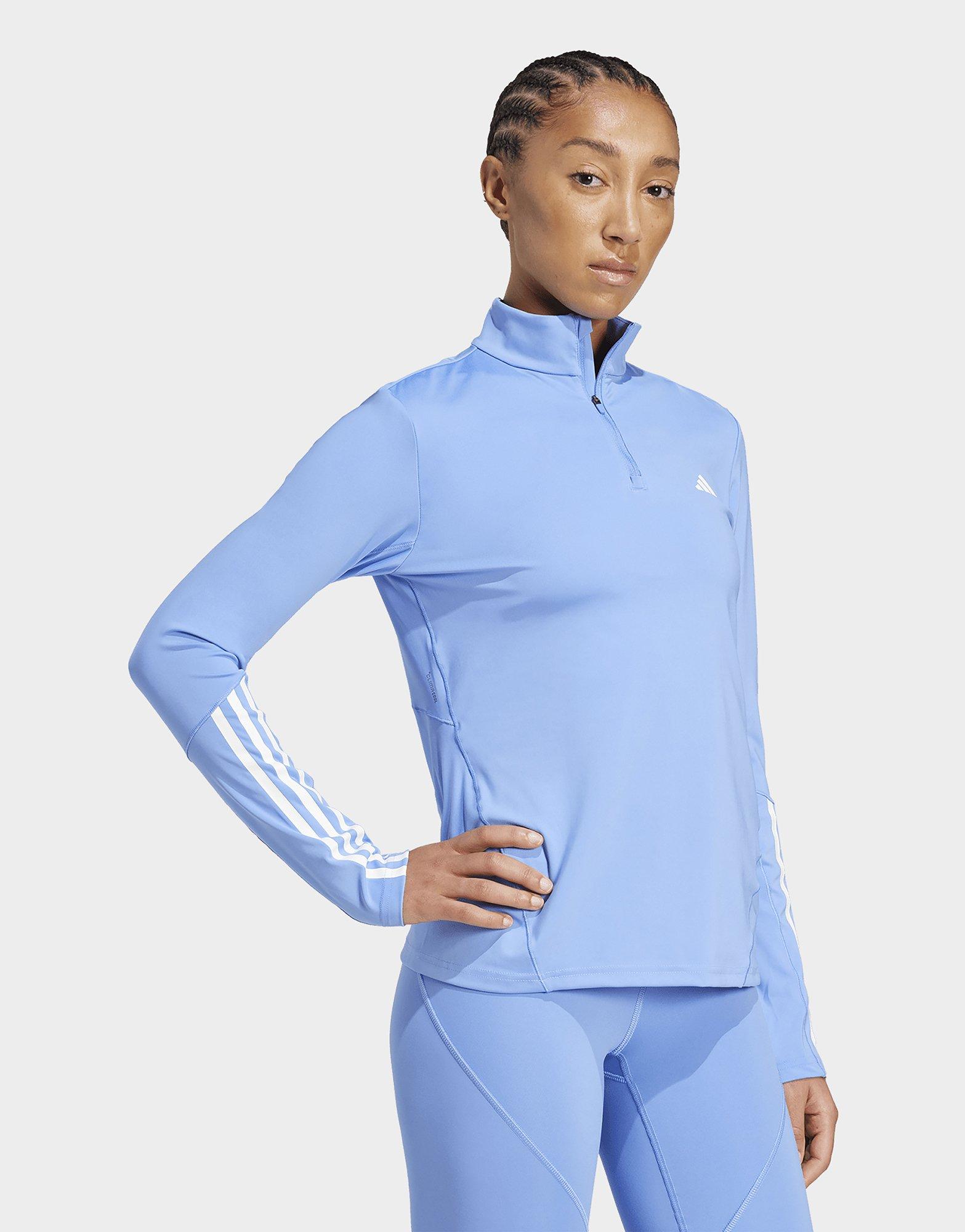 adidas Hyperglam Training Quarter-Zip Oberteil