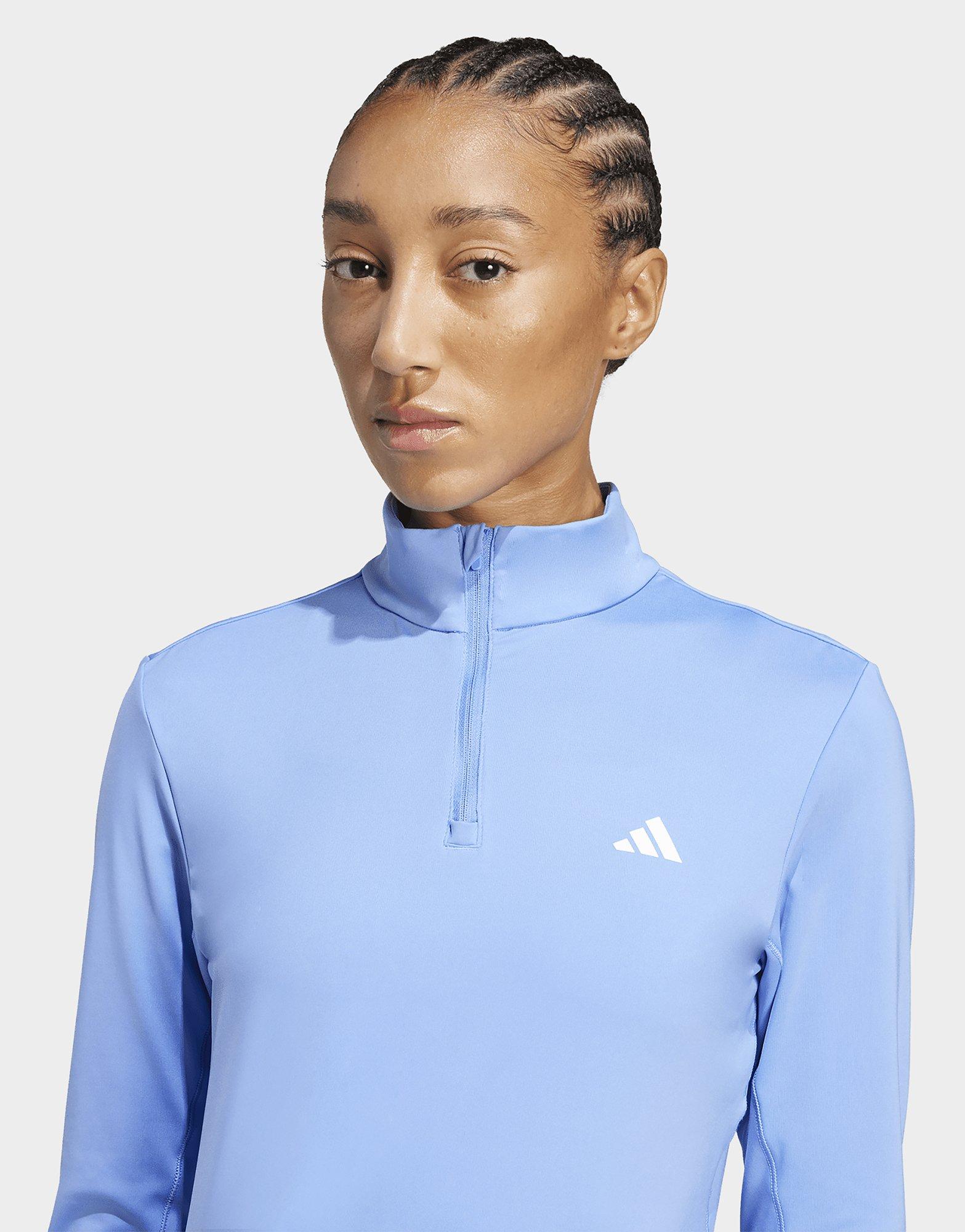 adidas Hyperglam Training Quarter-Zip Oberteil