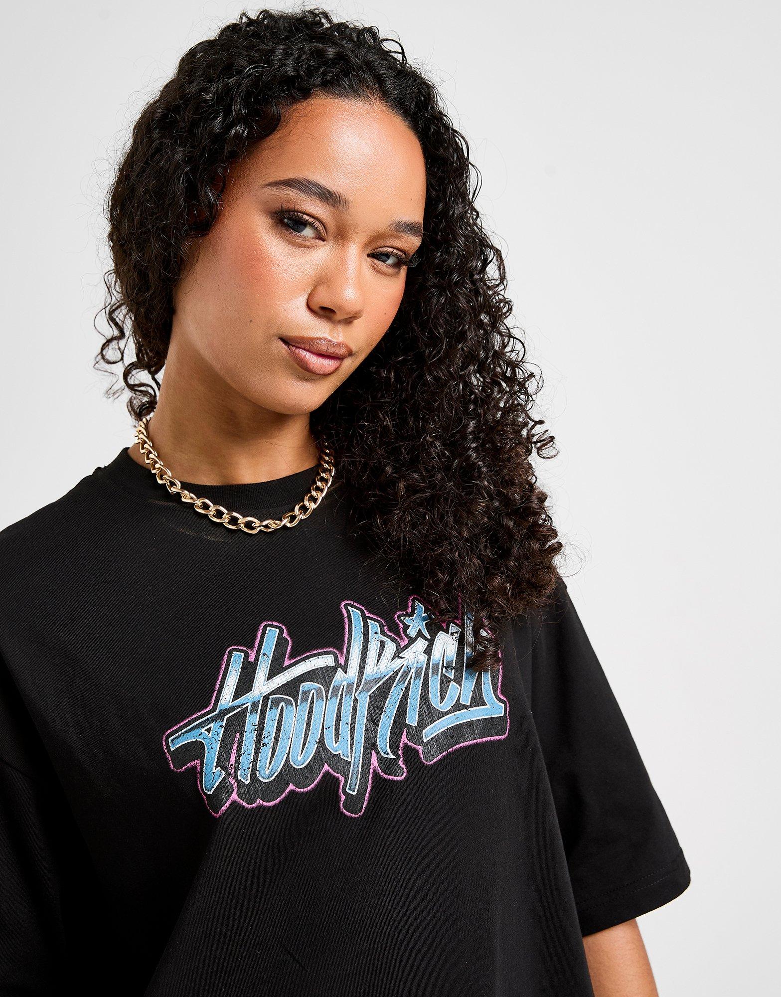 Hoodrich Erupt Boyfriend T-Shirt