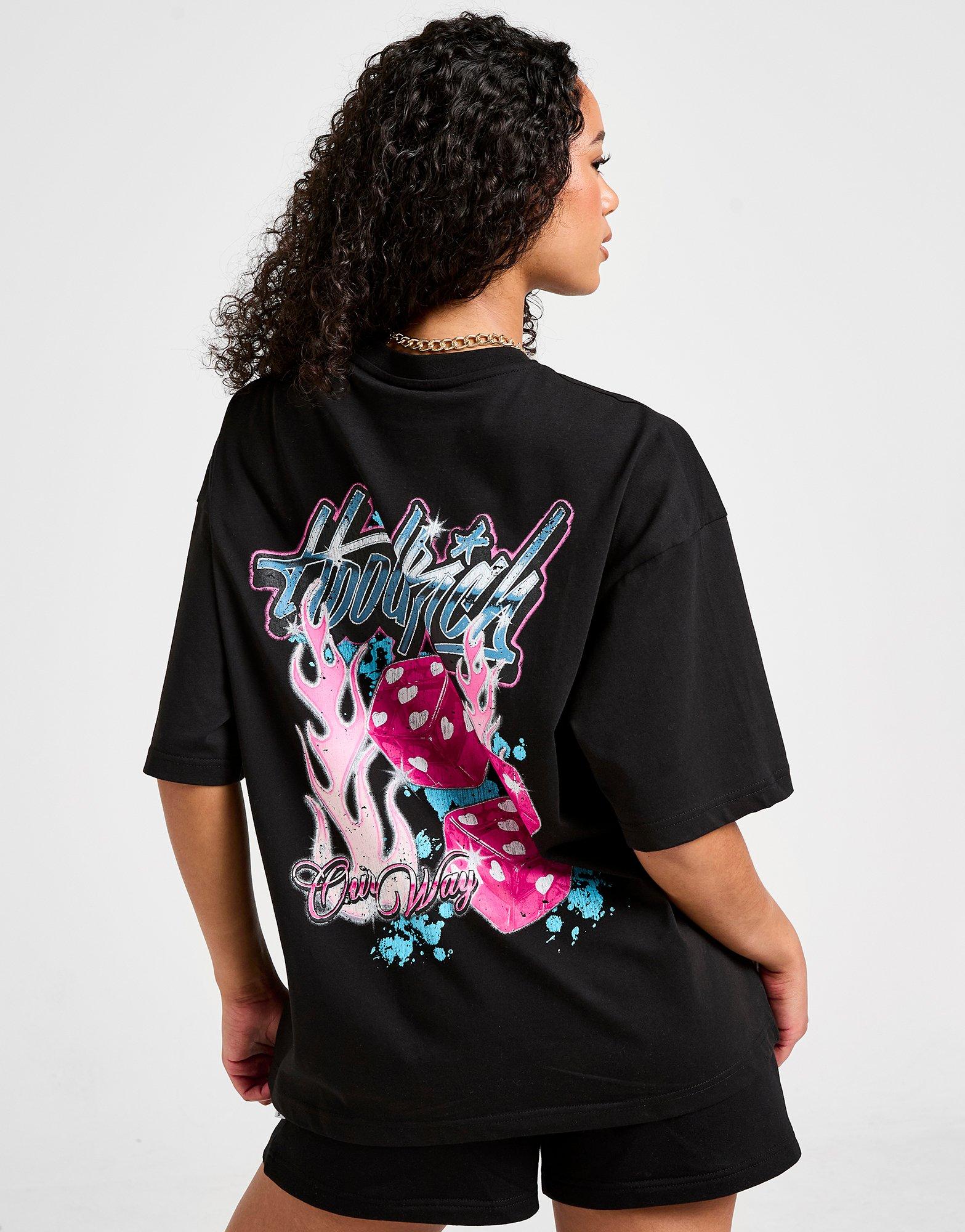 Hoodrich Erupt Boyfriend T-Shirt