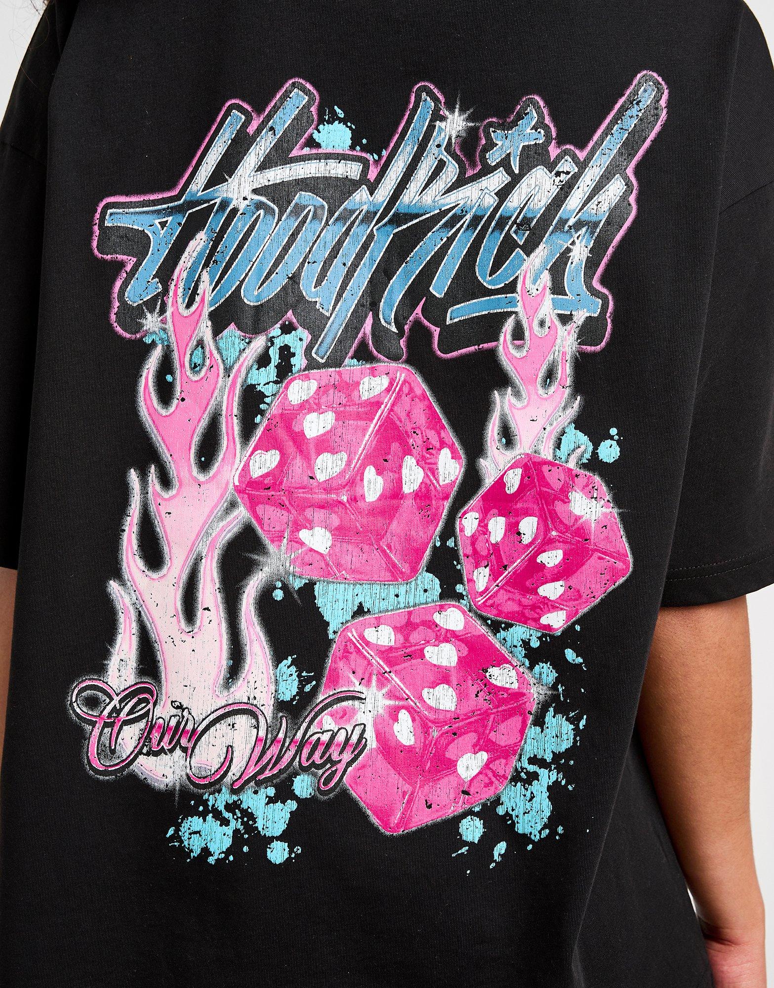Hoodrich Erupt Boyfriend T-Shirt