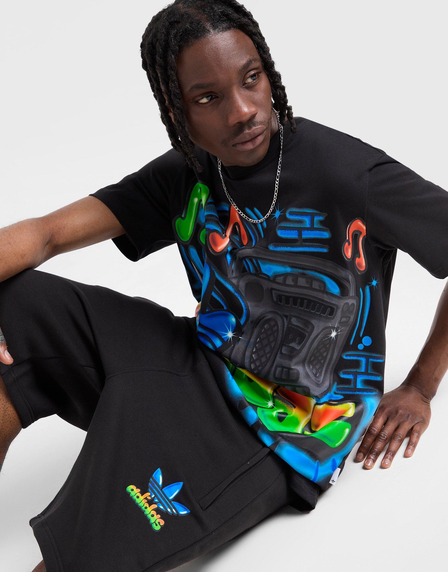 adidas Originals Airbrush Shorts