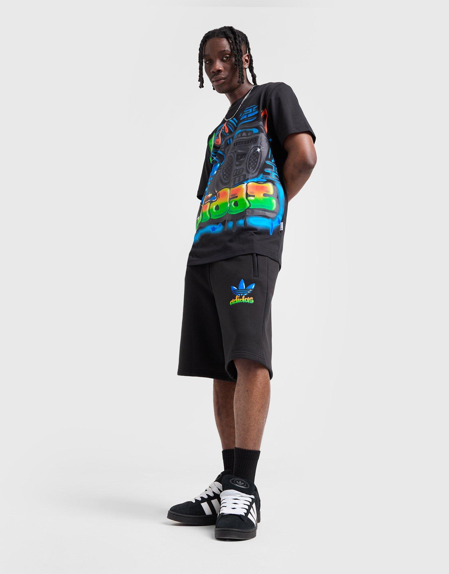 adidas Originals Airbrush Shorts