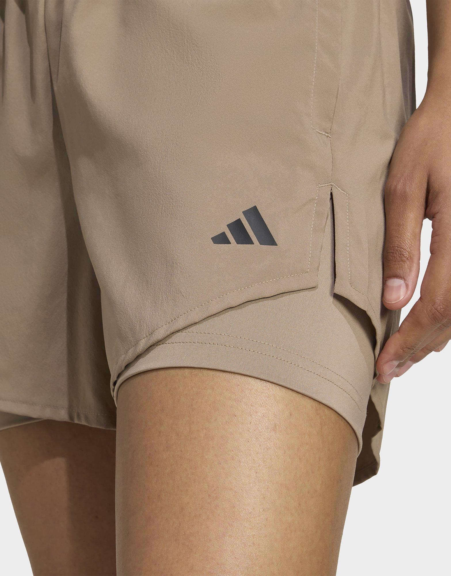 adidas AEROREADY Made for Training Minimal Two-in-One Shorts