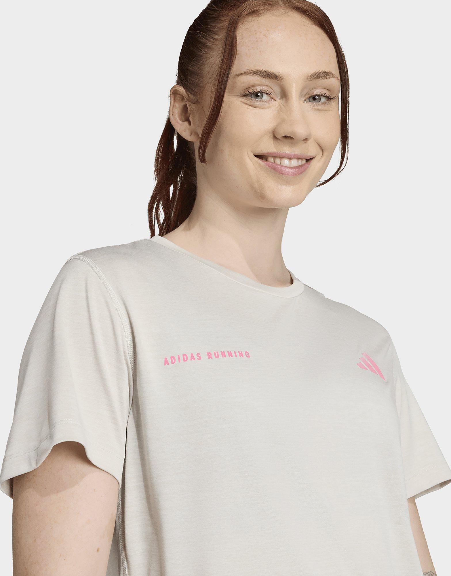 adidas Own The Run Melange T-Shirt