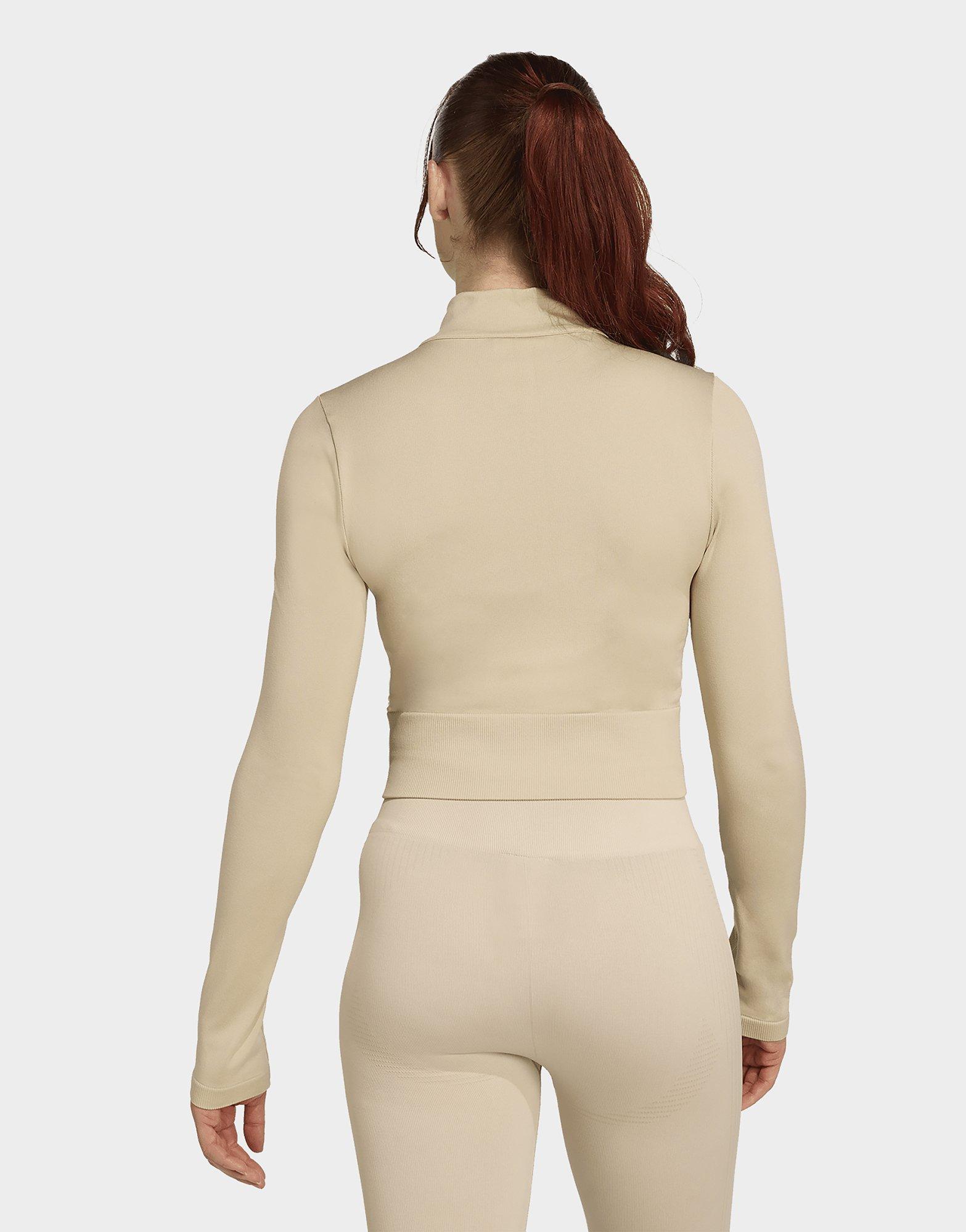 adidas Workout Essentials Strickjacke mit durchgehendem Reißverschluss