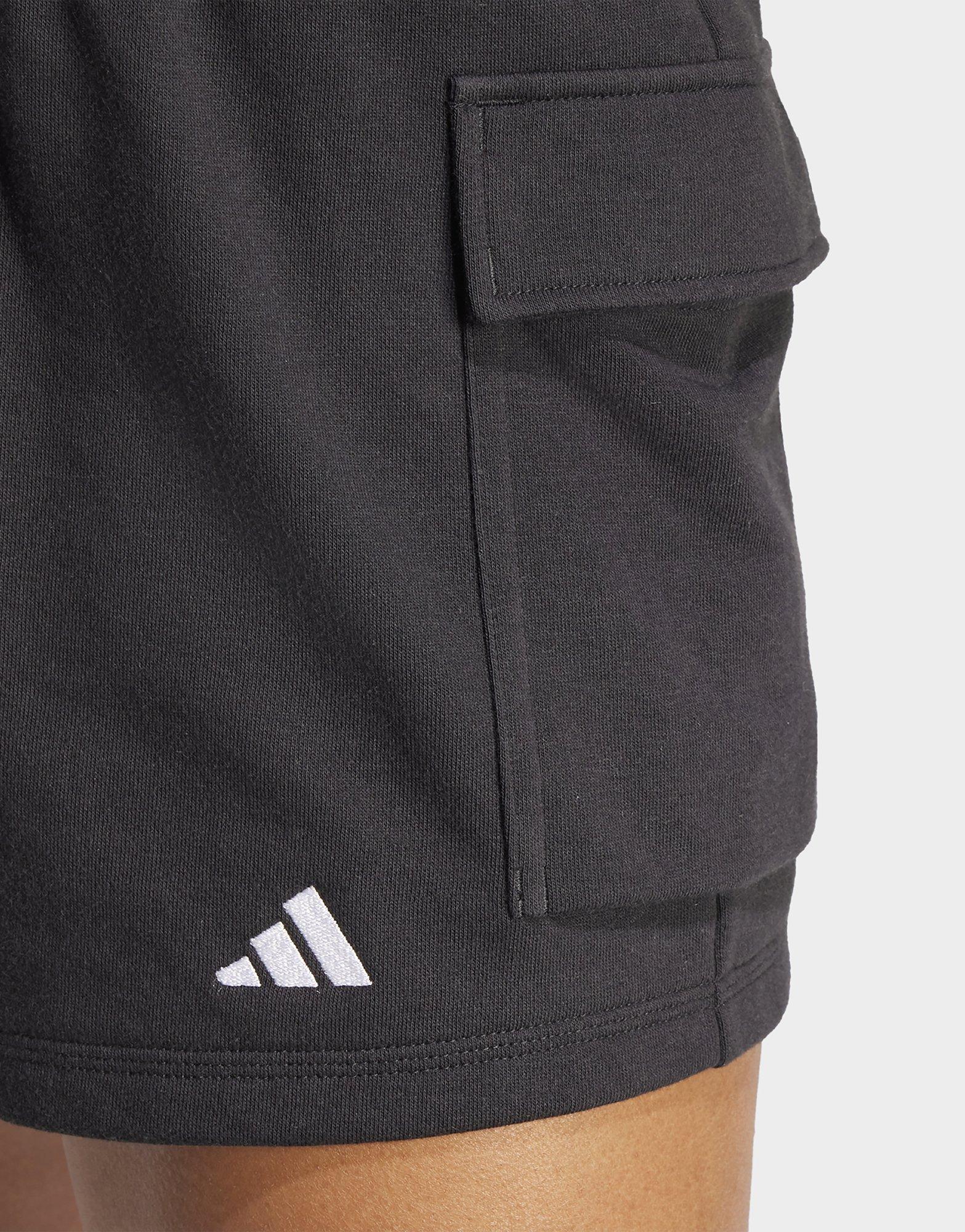 adidas Essentials Small Logo French Terry Cargoshorts