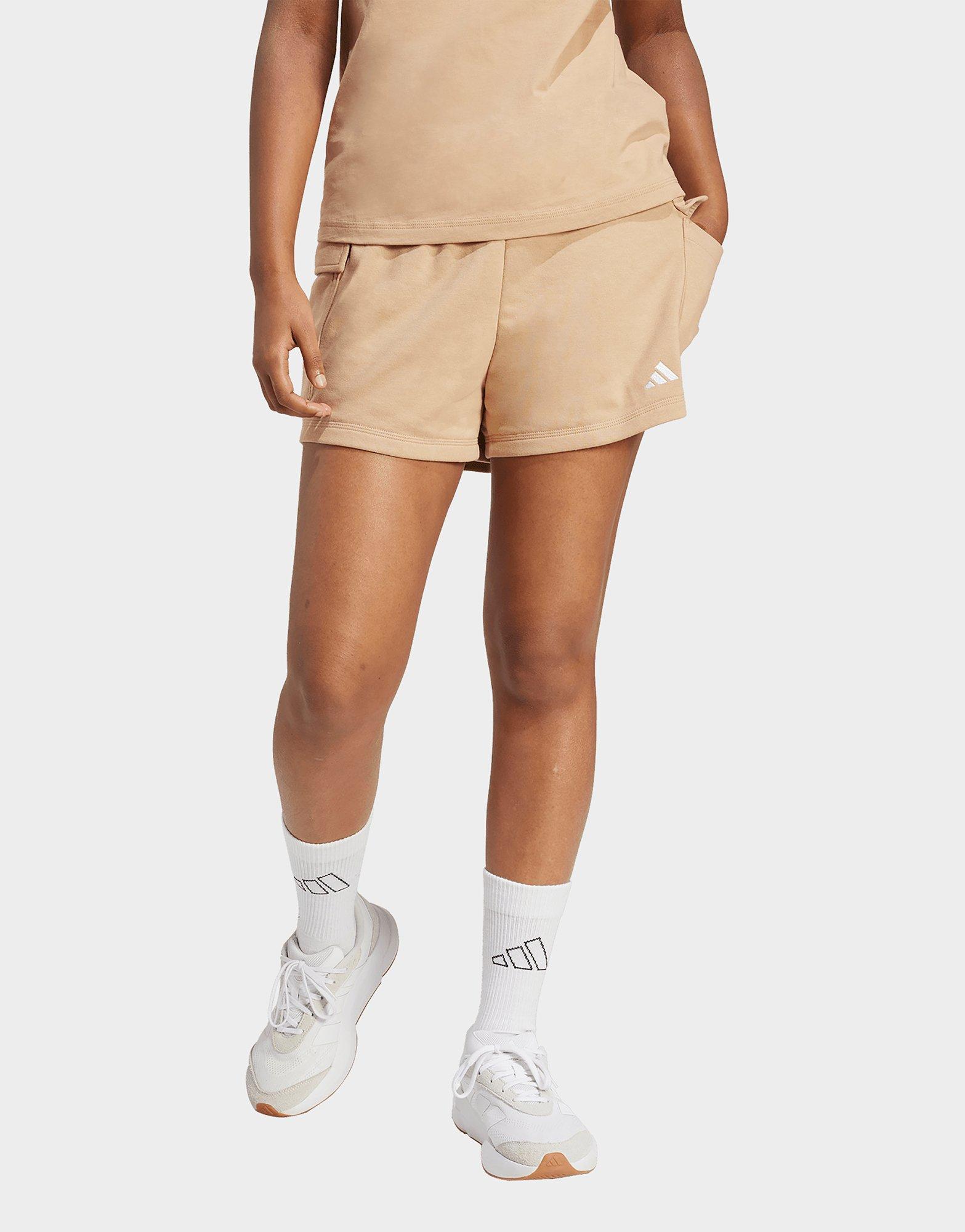 adidas Essentials Small Logo French Terry Cargoshorts