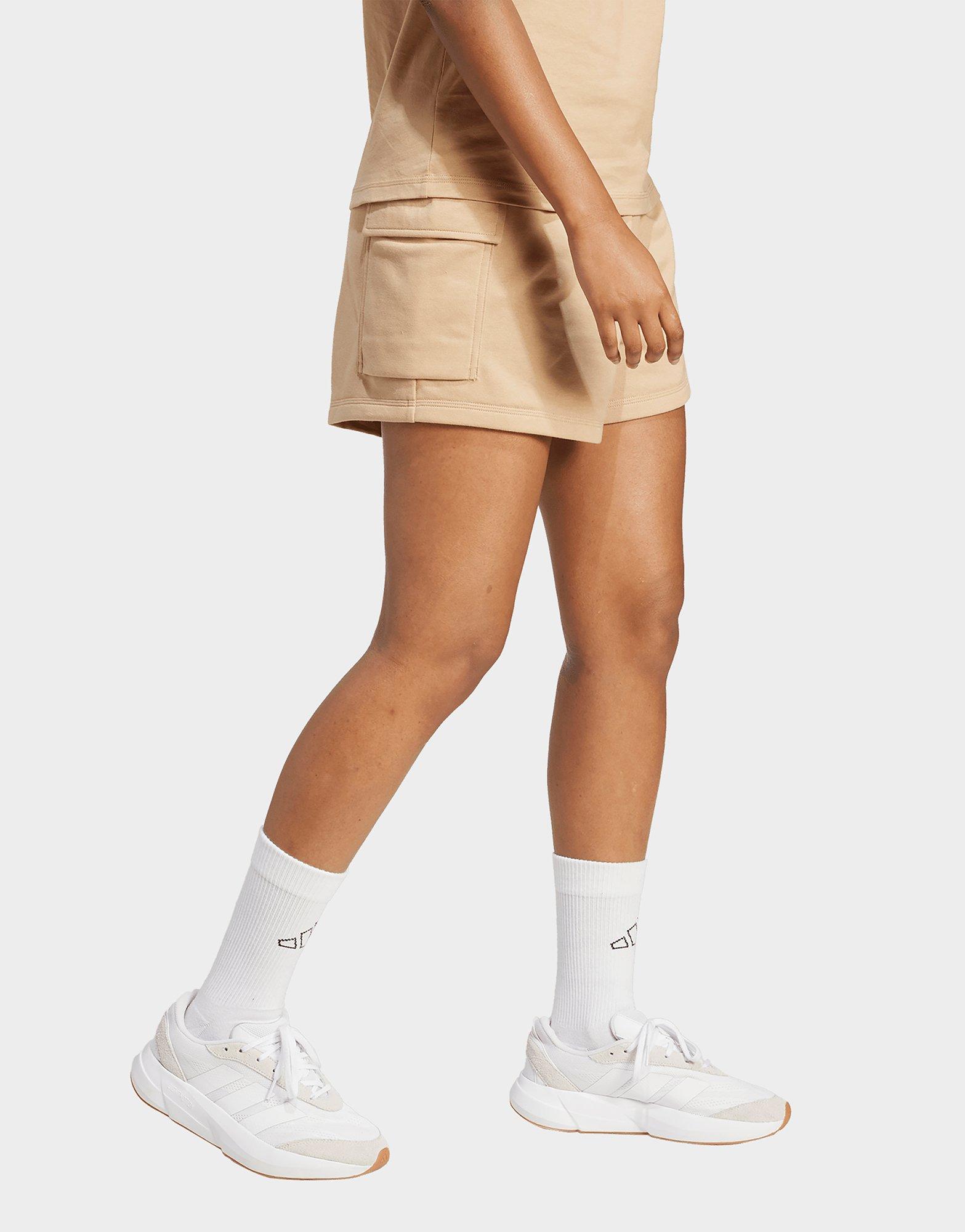 adidas Essentials Small Logo French Terry Cargoshorts