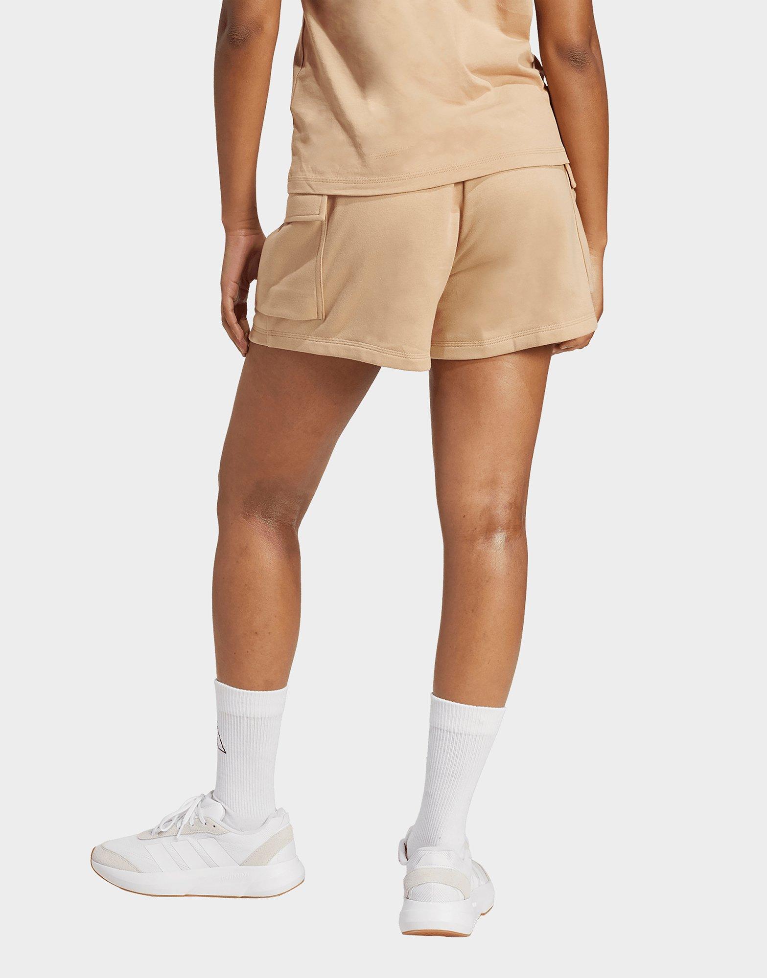 adidas Essentials Small Logo French Terry Cargoshorts