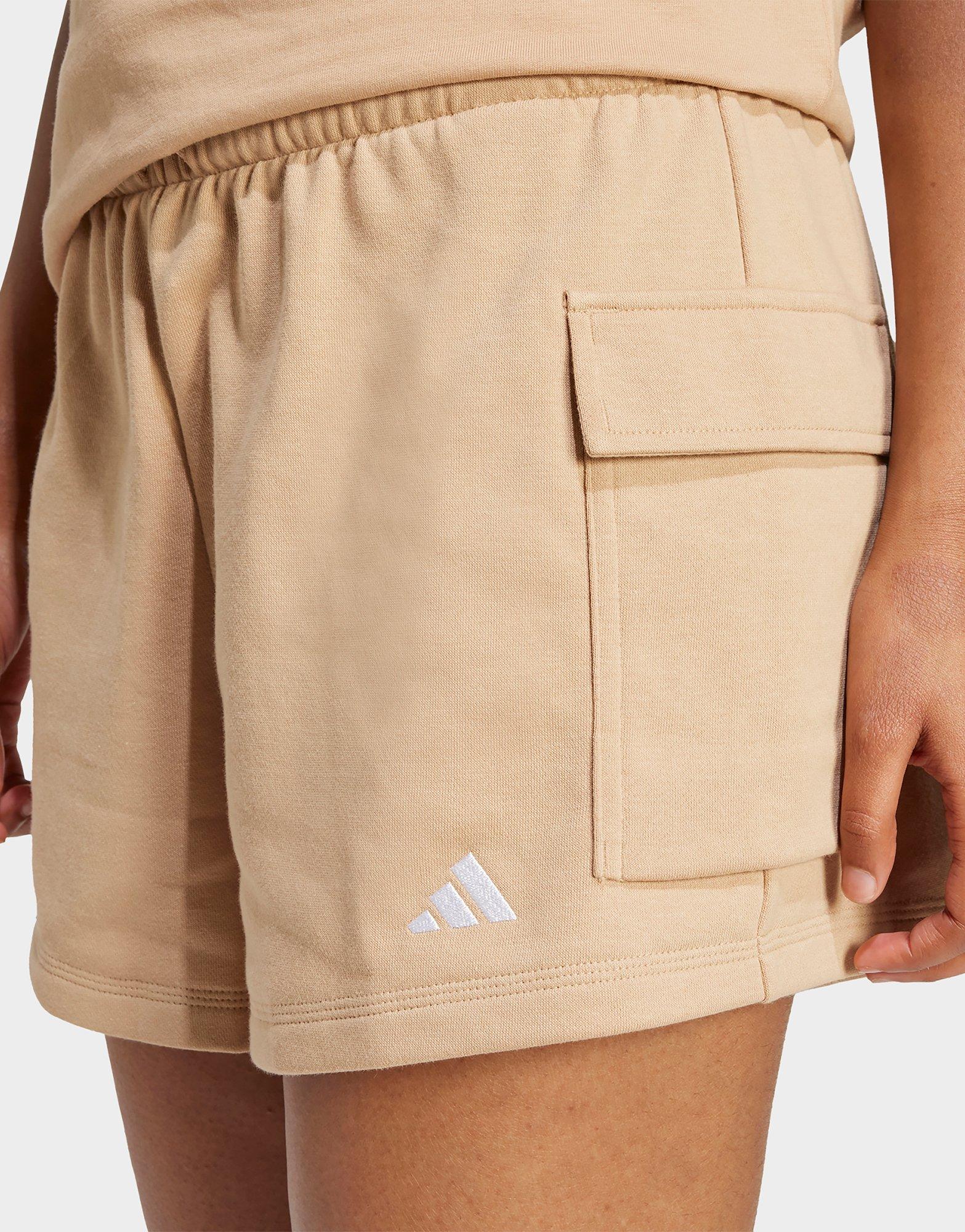 adidas Essentials Small Logo French Terry Cargoshorts