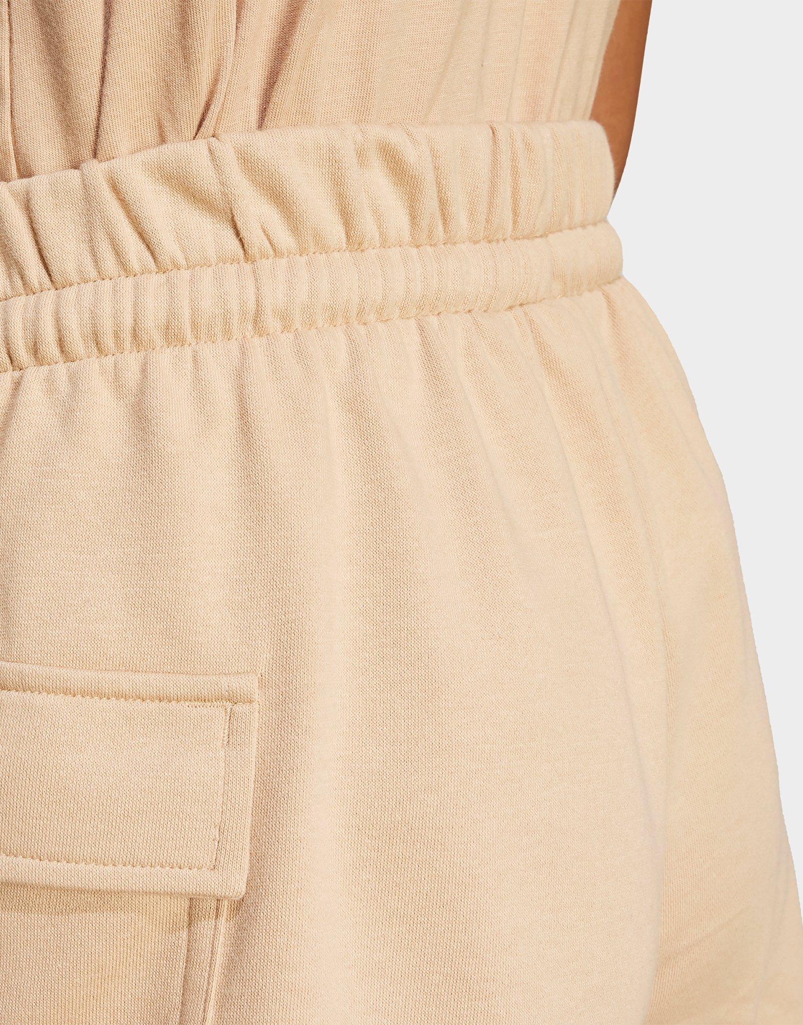 adidas Essentials Small Logo French Terry Cargoshorts