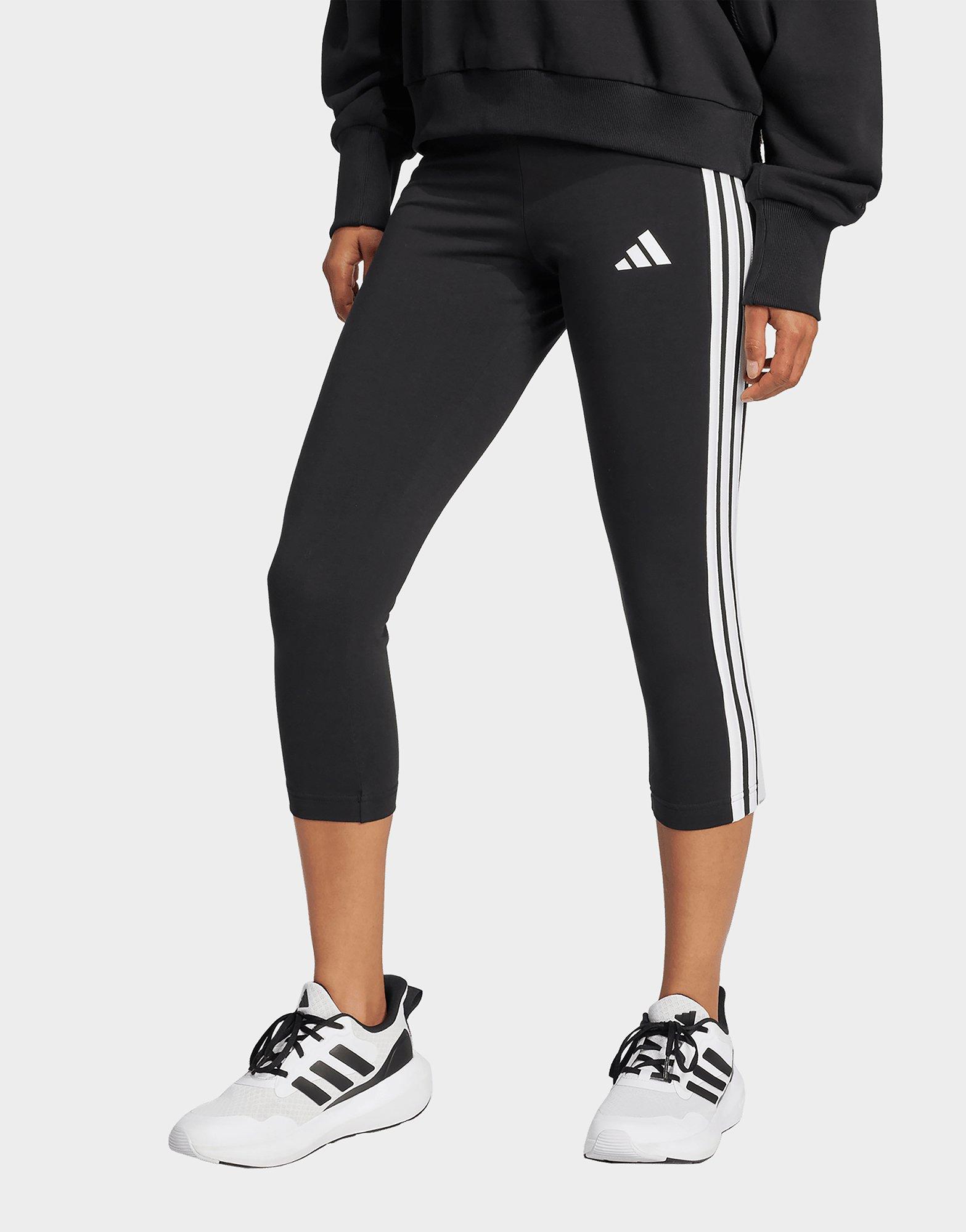 adidas Essentials 3-Streifen 3/4-Leggings