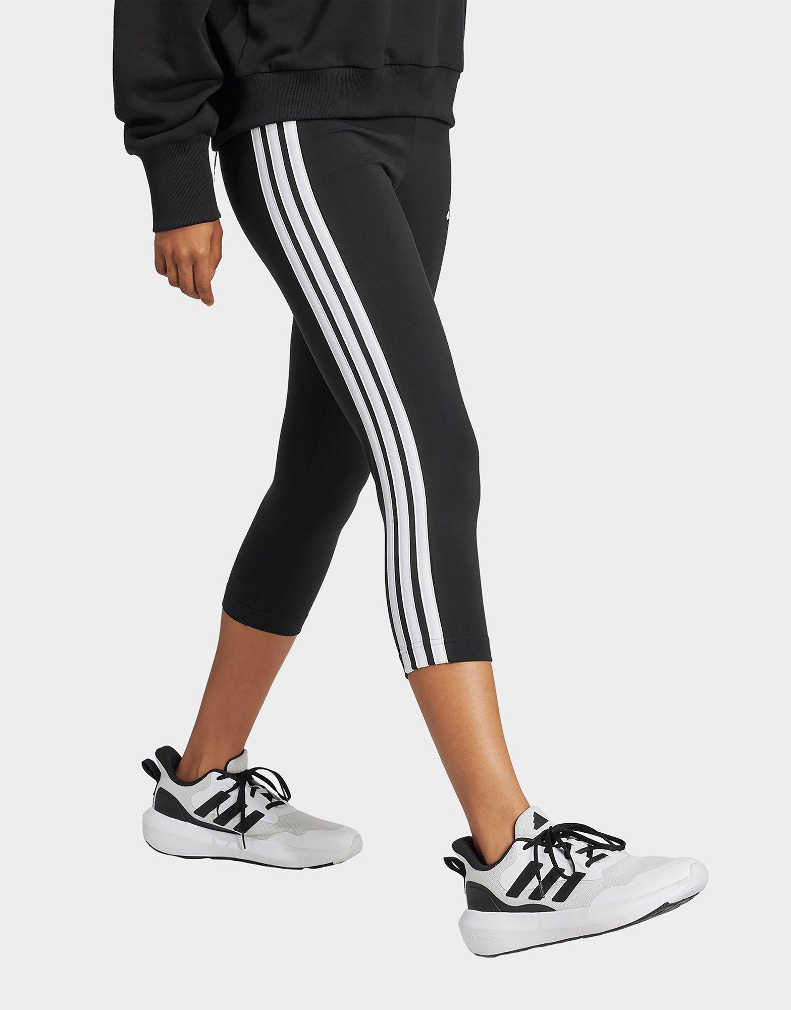 adidas Essentials 3-Streifen 3/4-Leggings