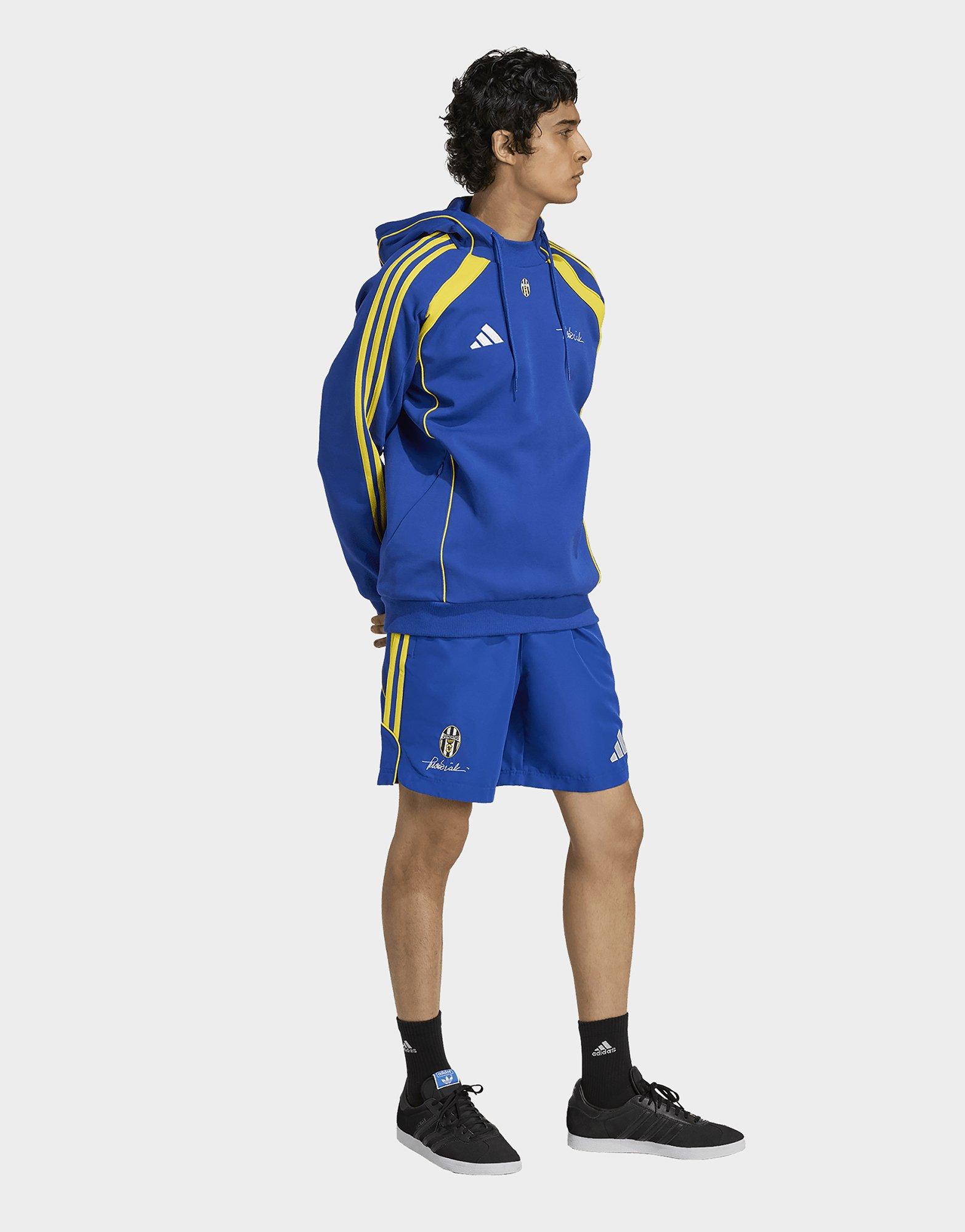 adidas Juventus Turin Vialli Pack Doubleknit Hoodie