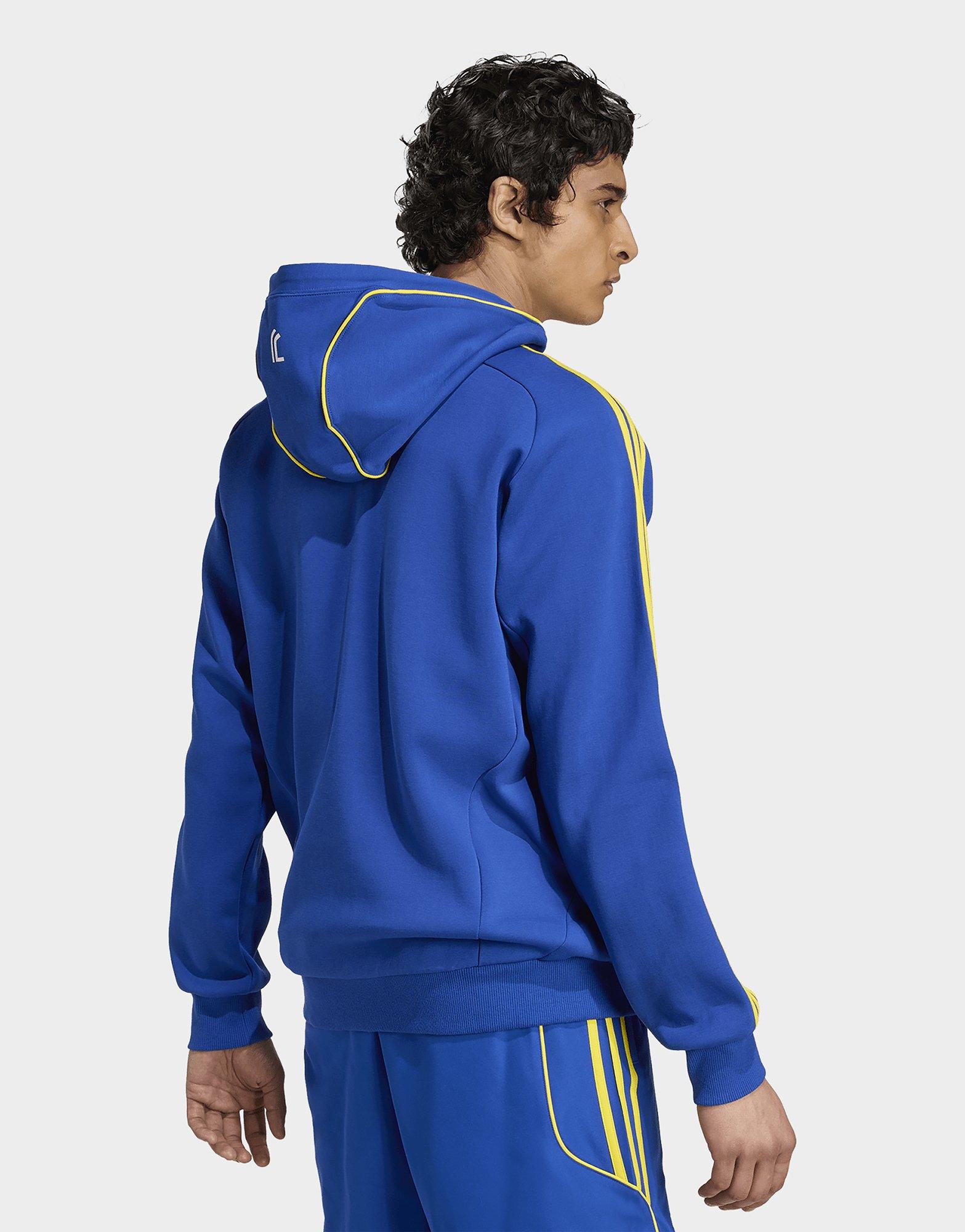 adidas Juventus Turin Vialli Pack Doubleknit Hoodie