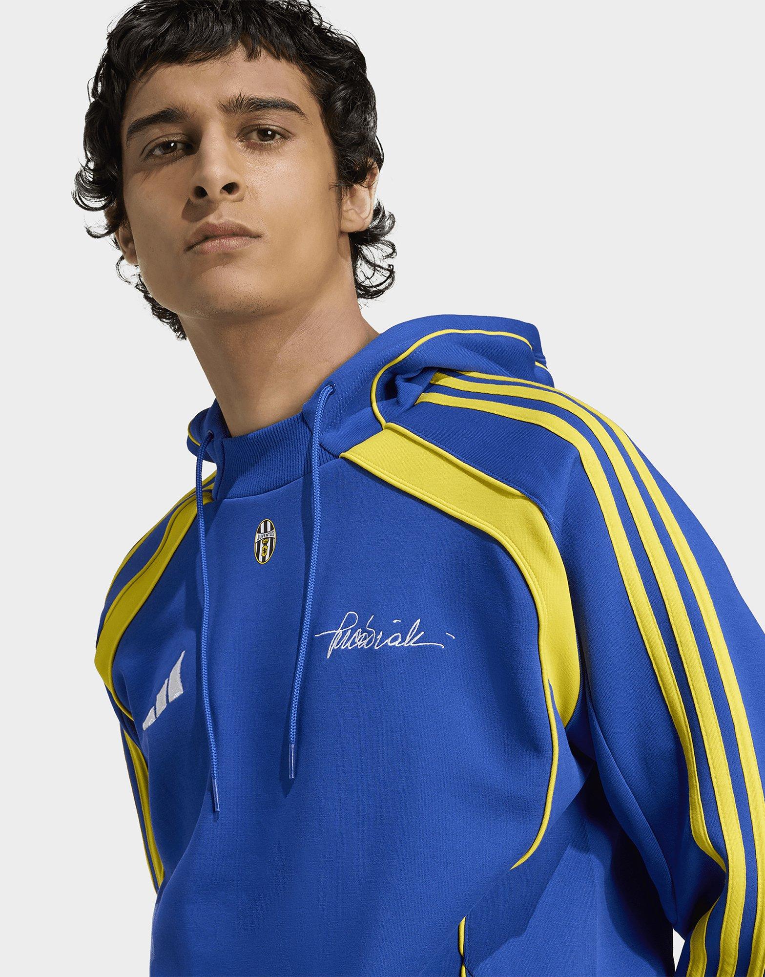 adidas Juventus Turin Vialli Pack Doubleknit Hoodie