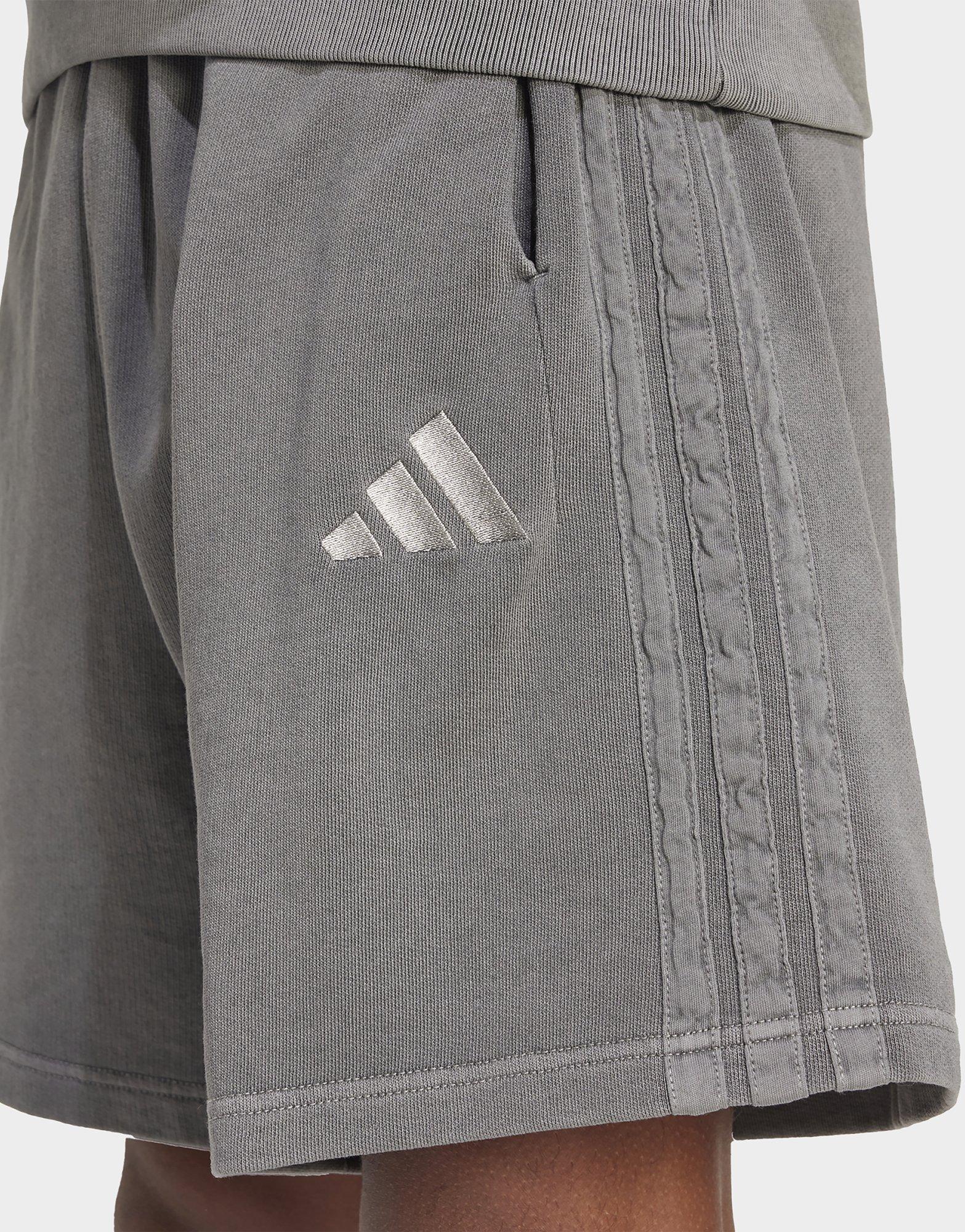 adidas ALL SZN French Terry Washed 8-Inch Shorts