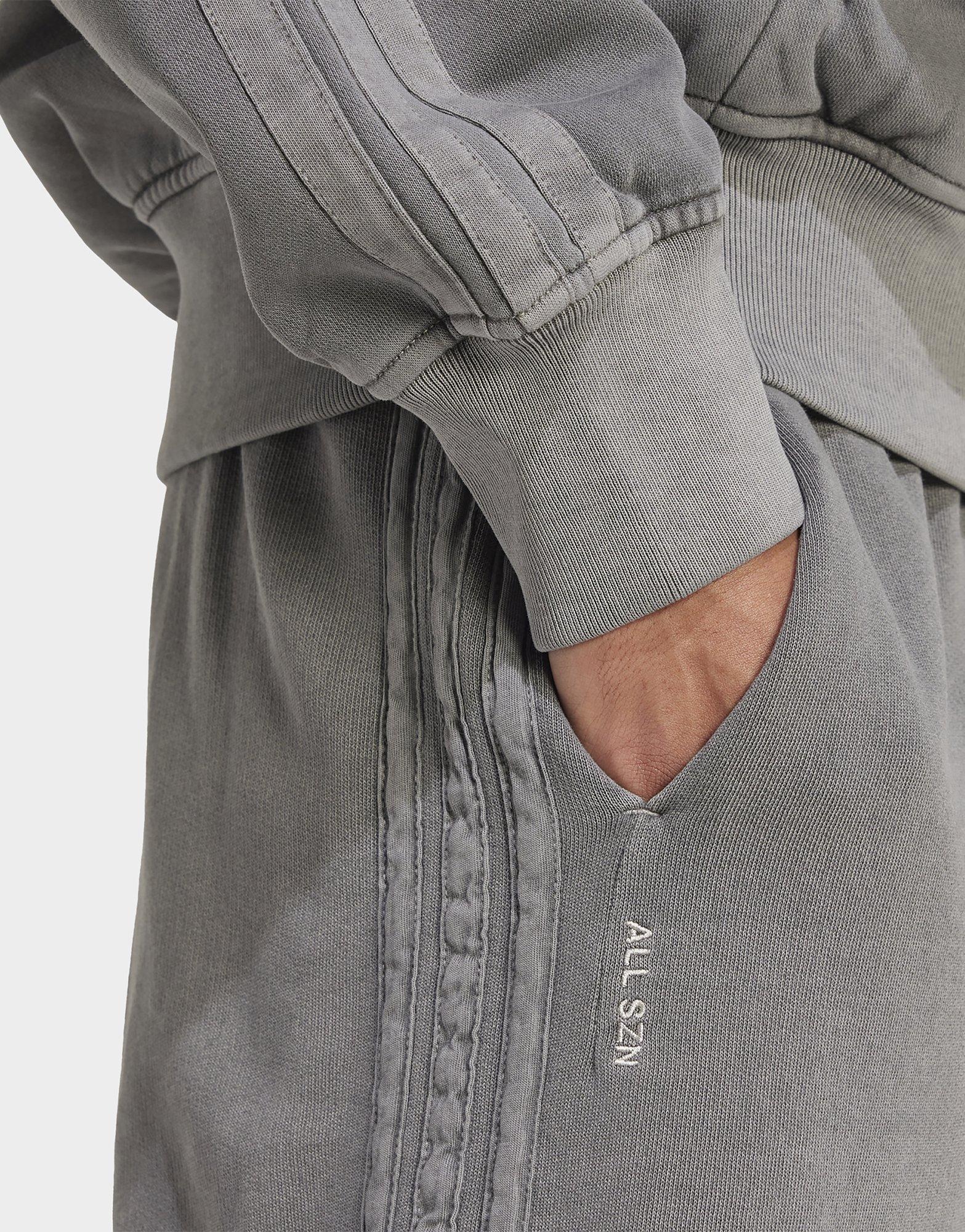 adidas ALL SZN French Terry Washed 8-Inch Shorts