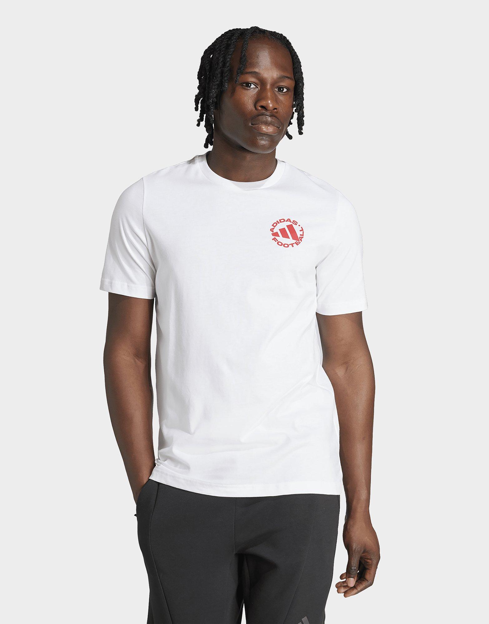 adidas Football Sticker Graphic T-Shirt