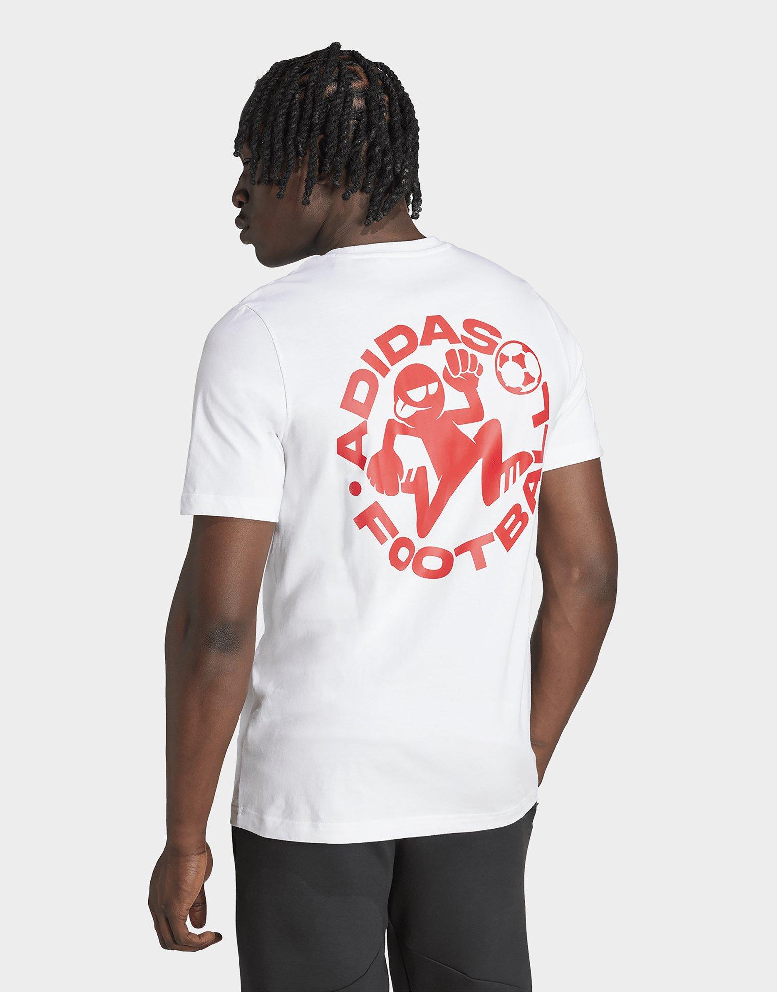 adidas Football Sticker Graphic T-Shirt