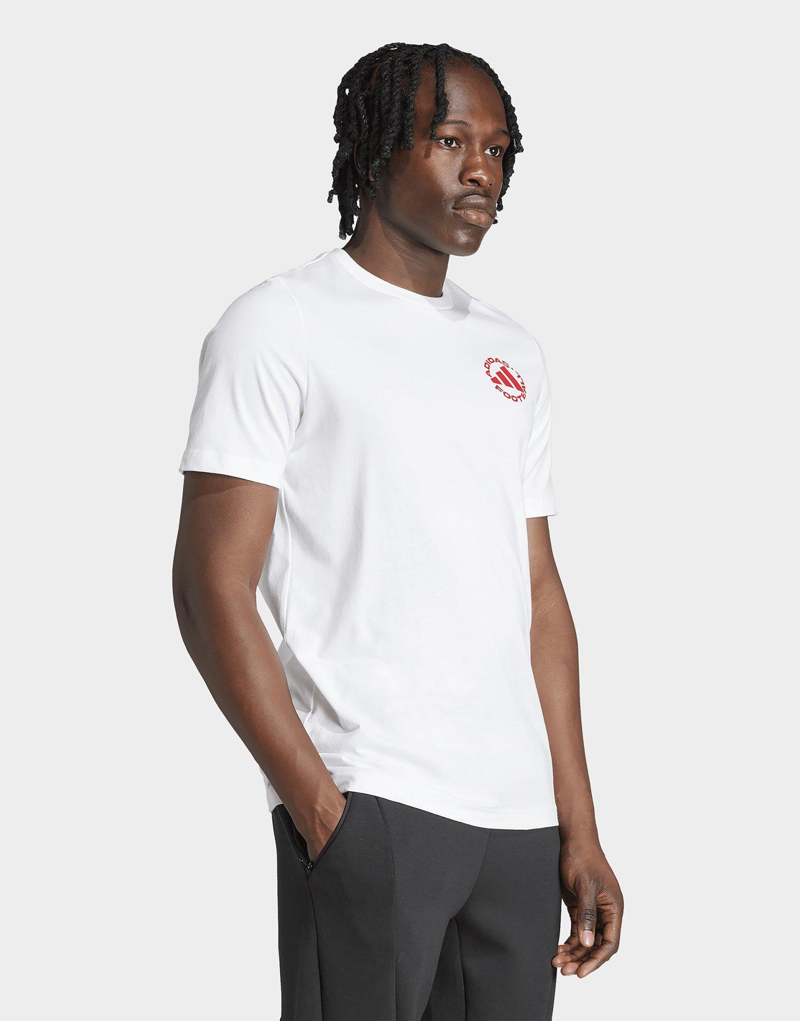 adidas Football Sticker Graphic T-Shirt