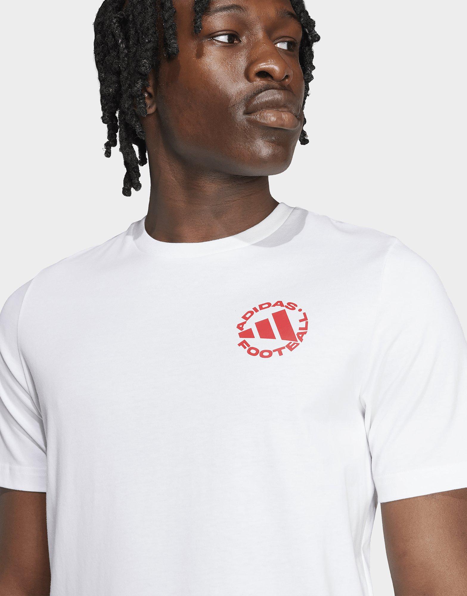 adidas Football Sticker Graphic T-Shirt