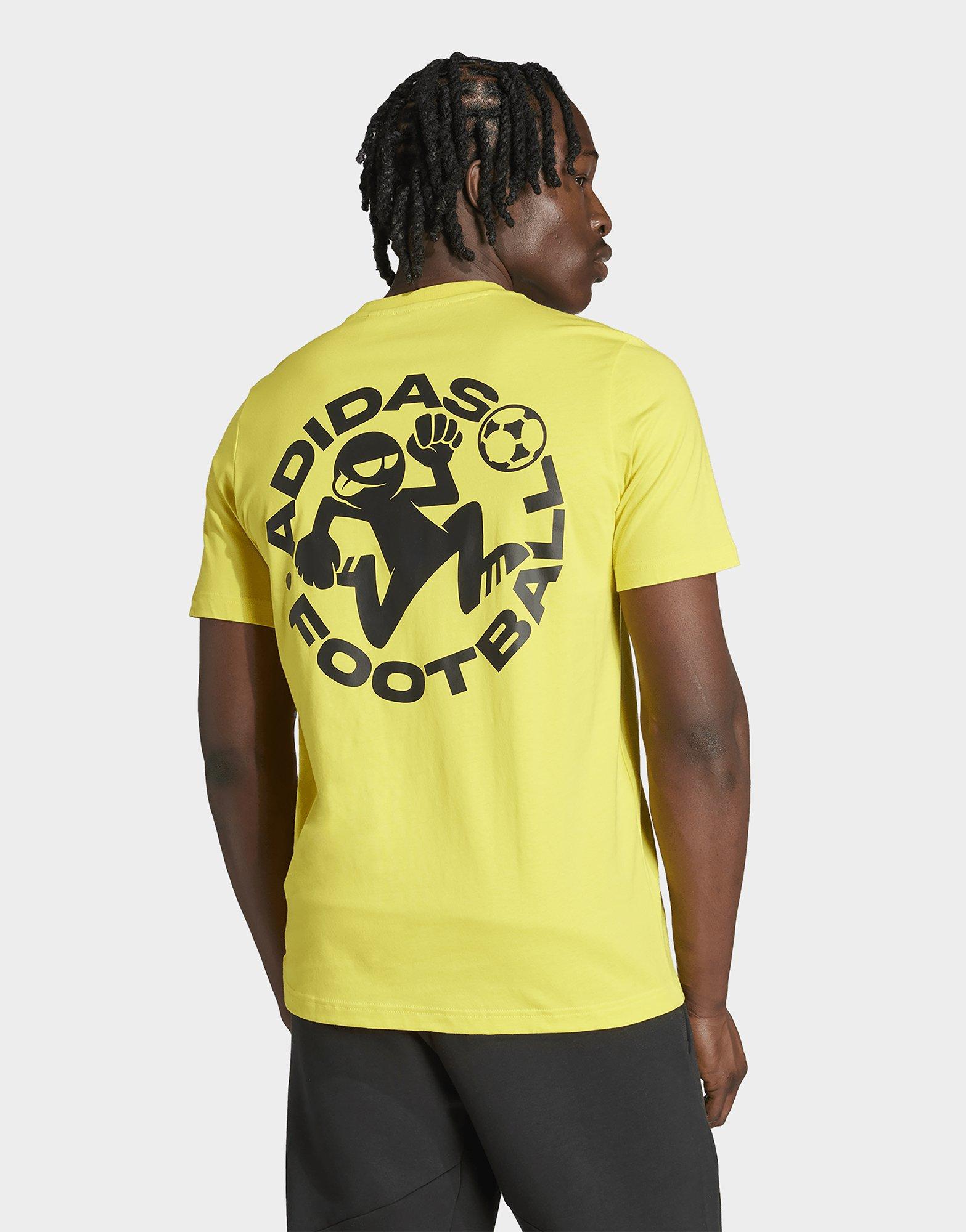 adidas Football Sticker Graphic T-Shirt