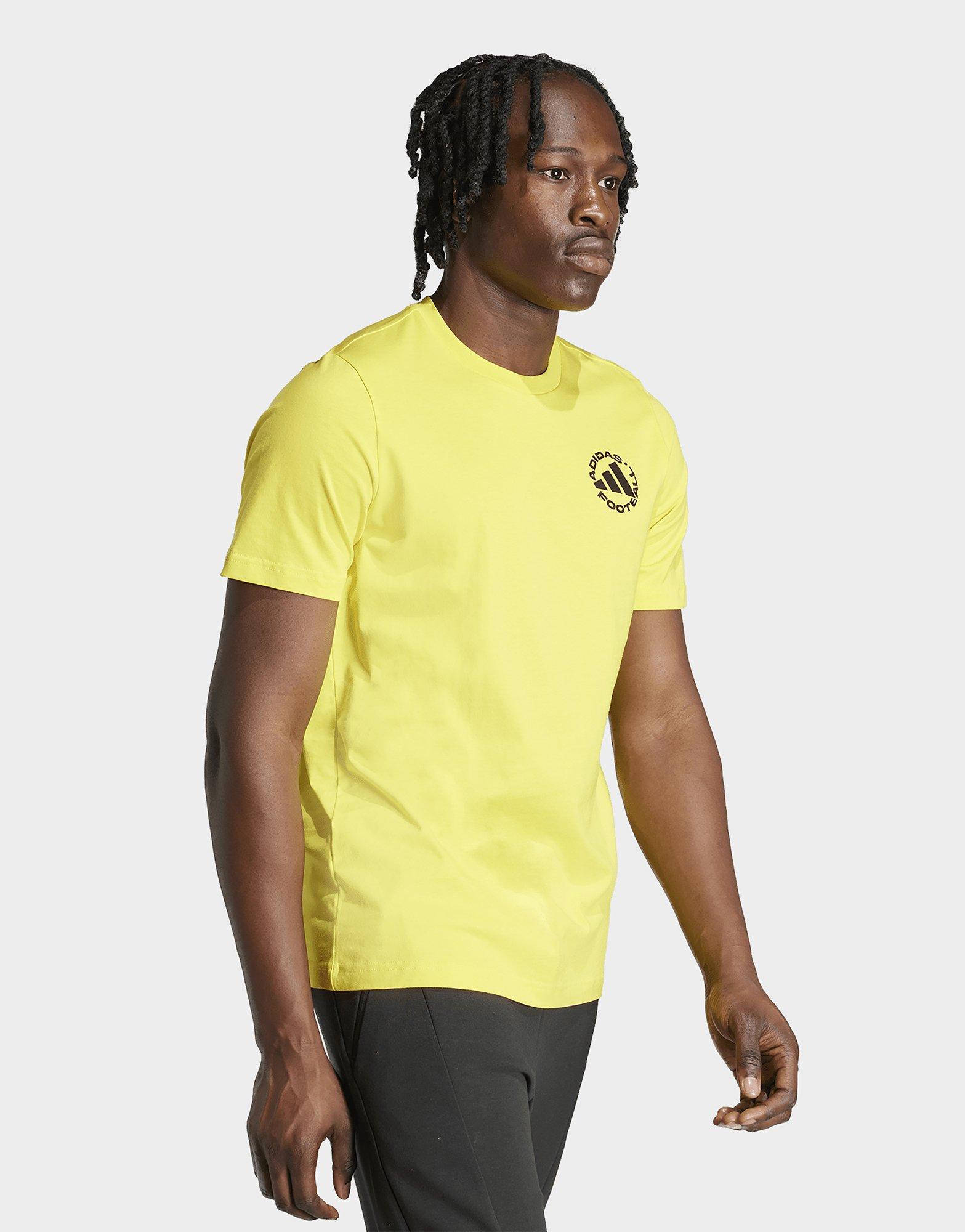 adidas Football Sticker Graphic T-Shirt