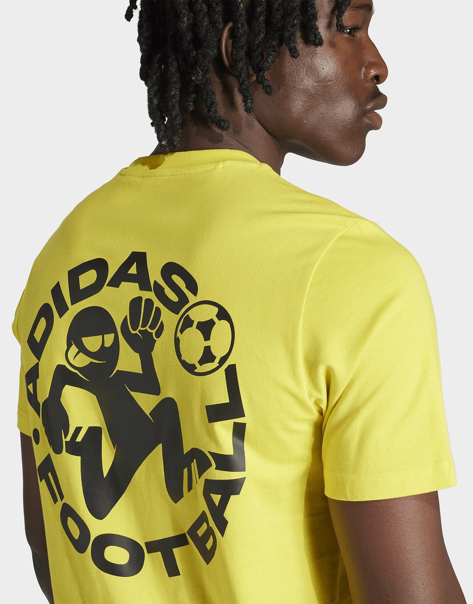 adidas Football Sticker Graphic T-Shirt