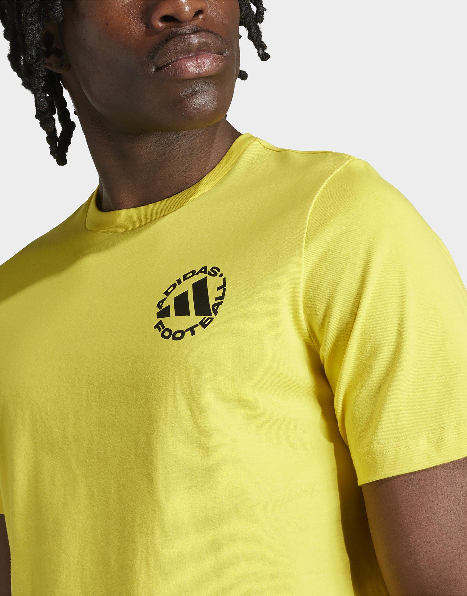 adidas Football Sticker Graphic T-Shirt