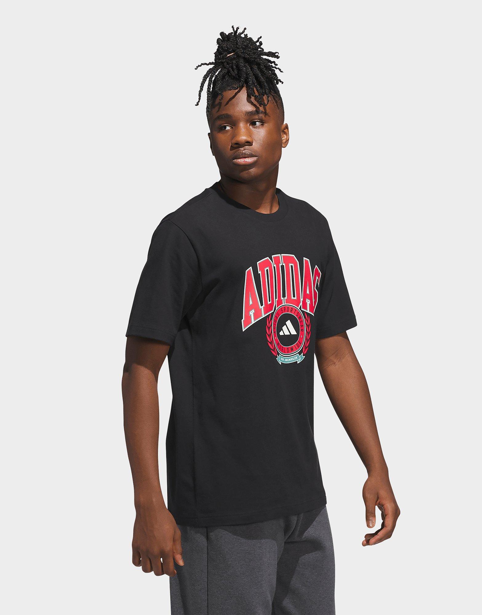 adidas Varsity Crest Grafik T-Shirt