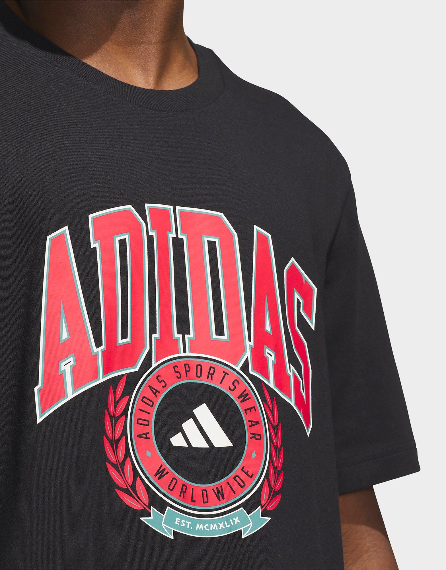 adidas Varsity Crest Grafik T-Shirt