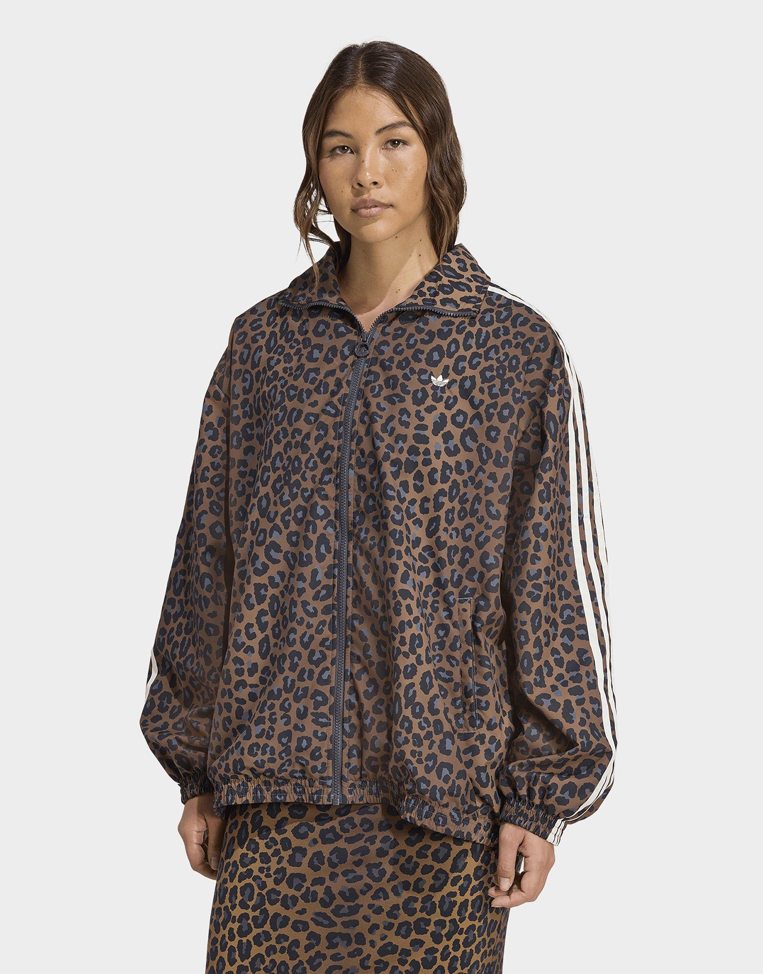 adidas Originals Leopard Firebird Oversized Originals Jacke