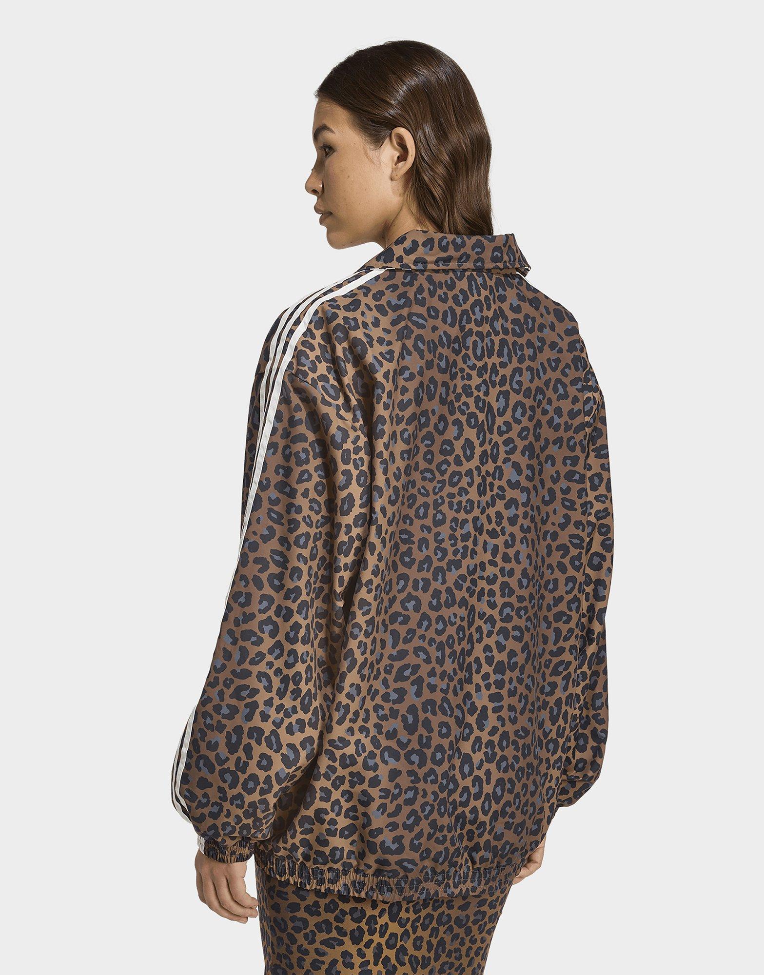 adidas Originals Leopard Firebird Oversized Originals Jacke