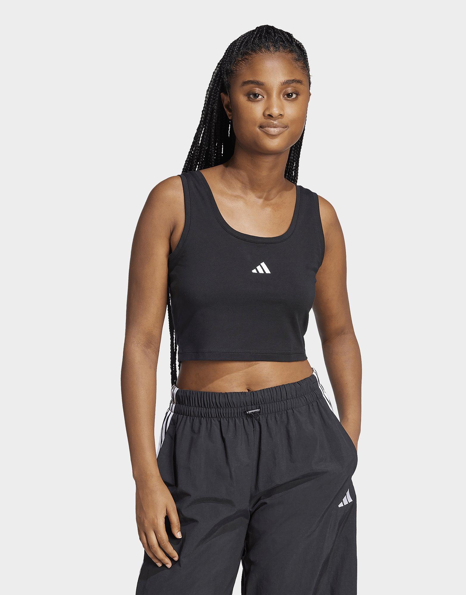 adidas Essentials Small Logo Cotton Lifestyle Tanktop